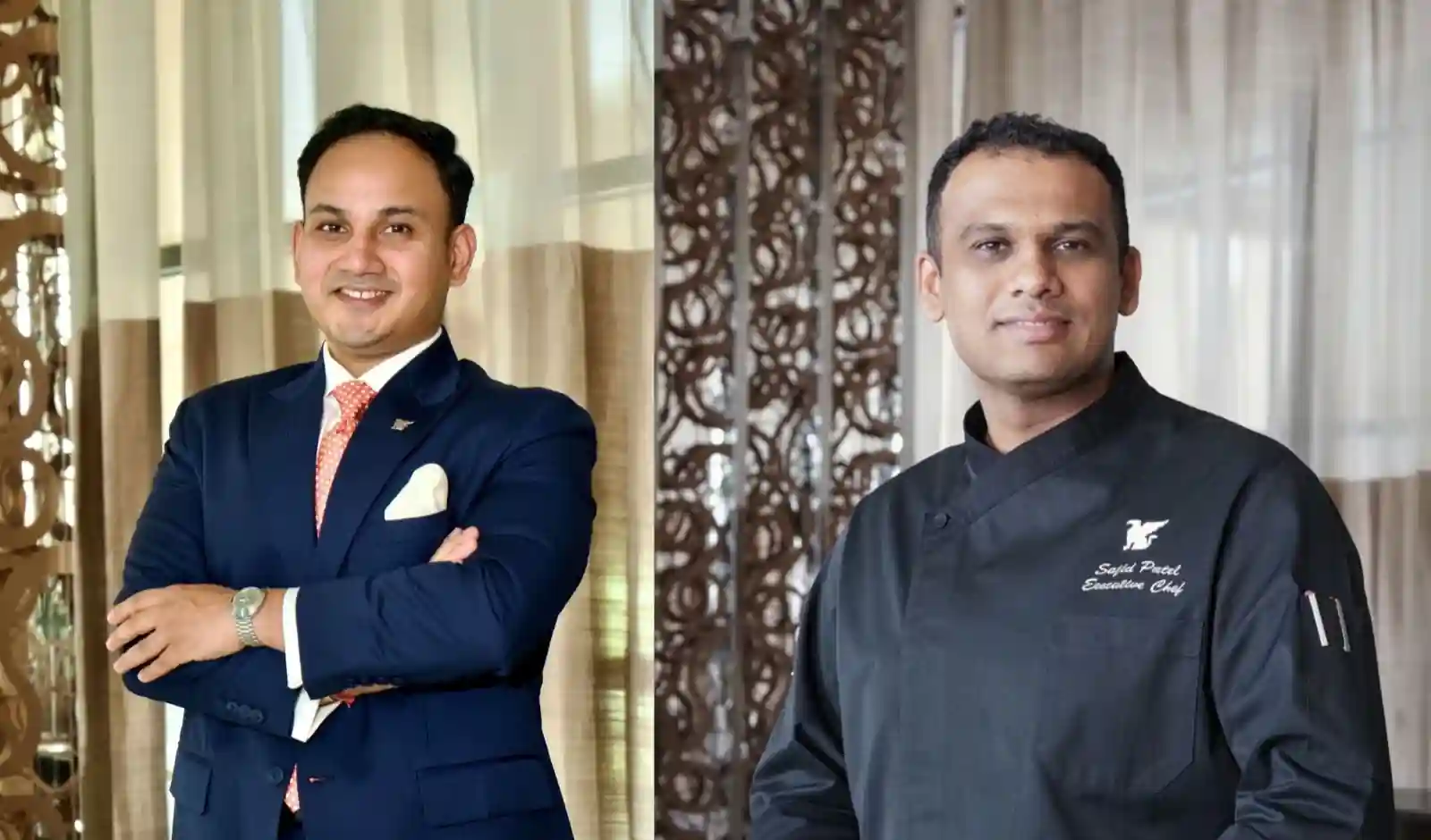 JW Marriott Pune Appoints Suyash Bisht as Director of F&B and Sajid Patel as Executive Chef