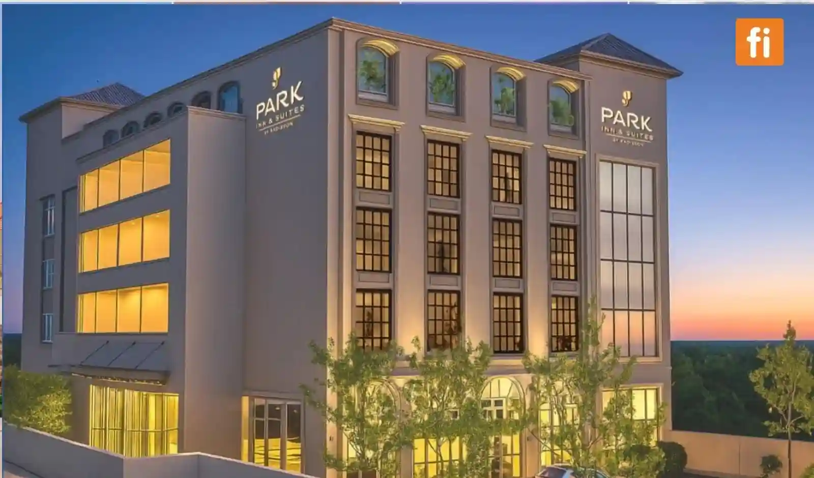 Radisson Strengthens India Presence with Four New Park Inn & Suites Hotels