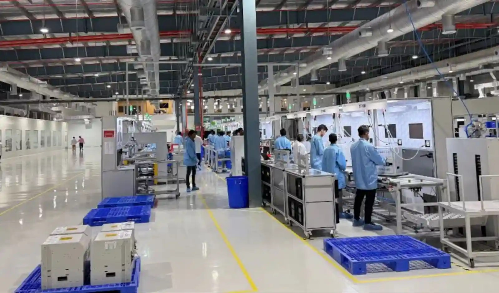 हैदराबाद में Exicom का नया EV चार्जर मैन्युफैक्चरिंग प्लांट शुरू