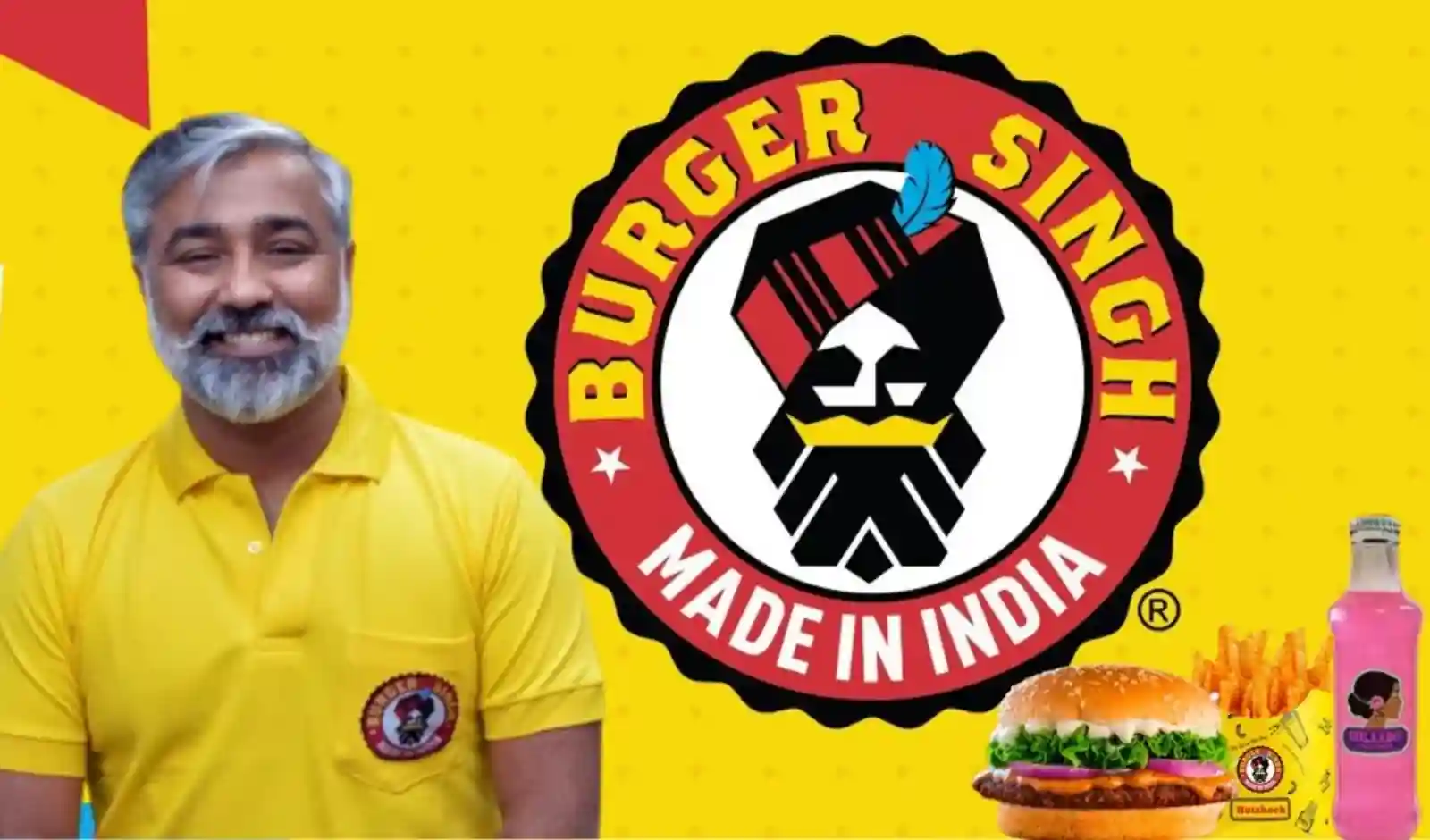 QSR Brand Burger Singh Secures Series B Funding at Rs 520 Crore Valuation