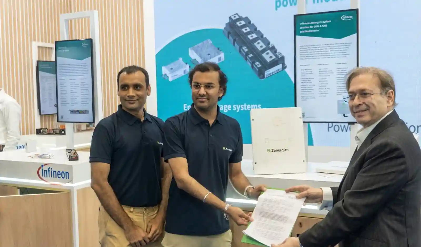 Zenergize Partners Infineon for SiC Technology Integration