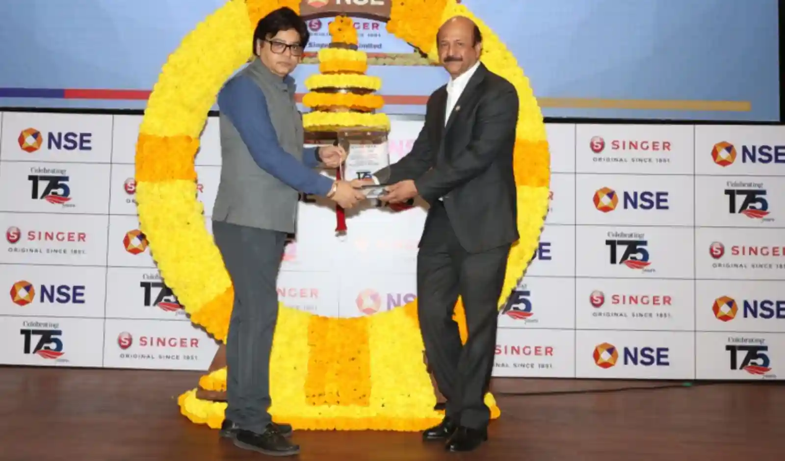 SINGER India ने NSE लिस्टिंग के साथ कैपिटल मार्केट में मजबूत की पकड़