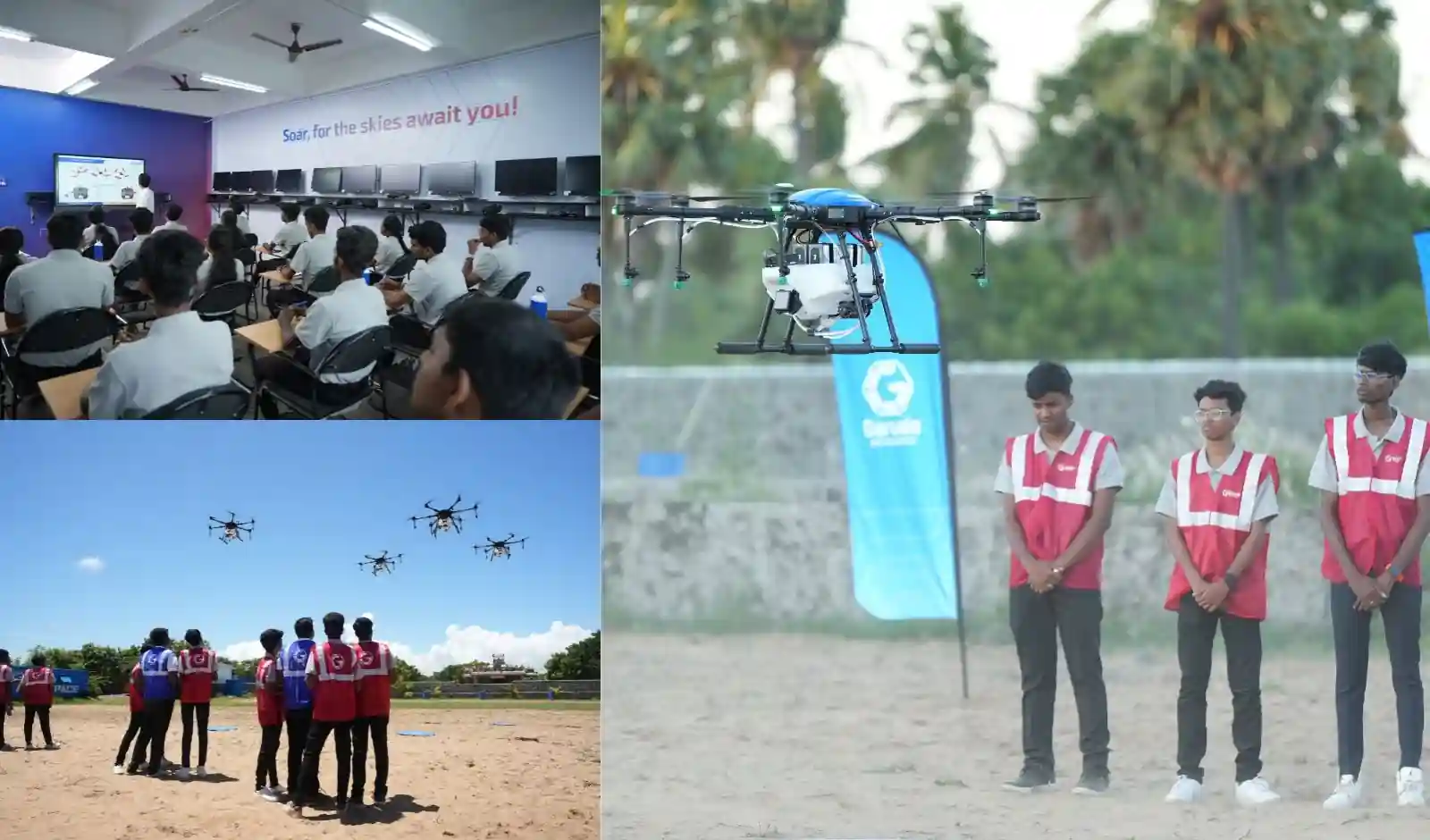ड्रोन शिक्षा को बढ़ावा: Garuda Aerospace और REIL की साझेदारी से देशभर में स्किलिंग का विस्तार