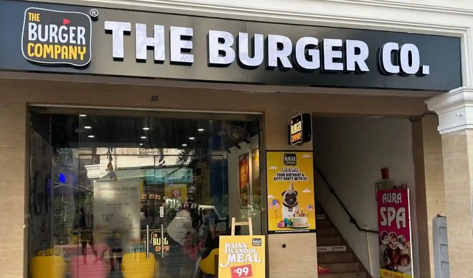 The Burger Company Opens New Outlet at Spectrum@Metro