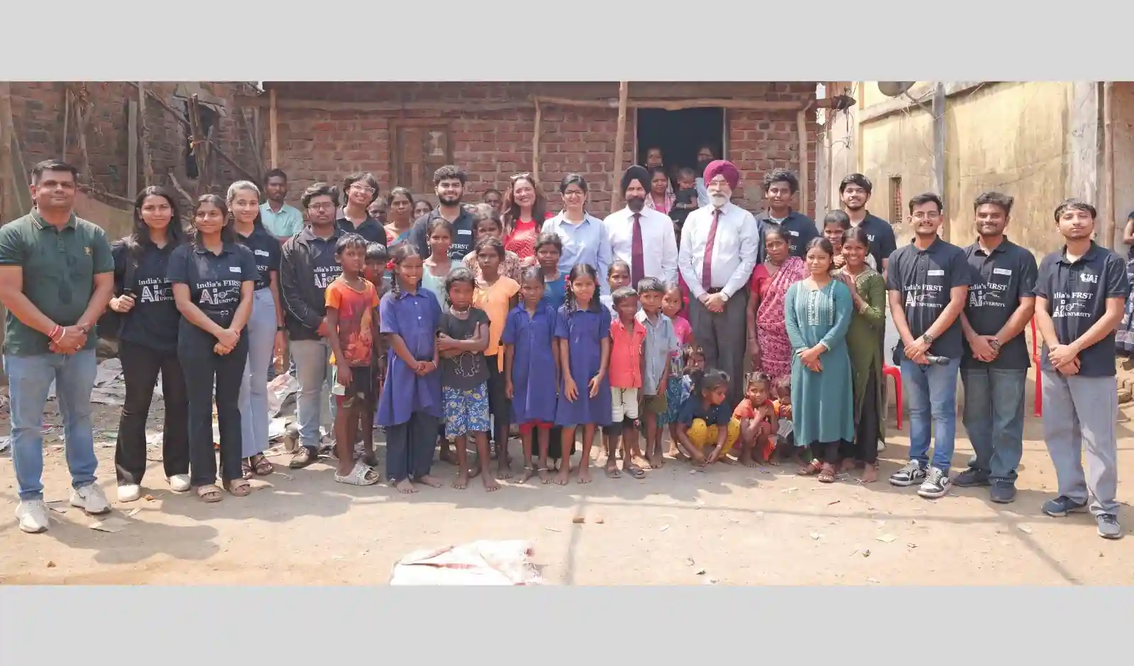 Universal AI University Teaches Rural Villagers to Use AI Through ‘Gramin AI Yojana’