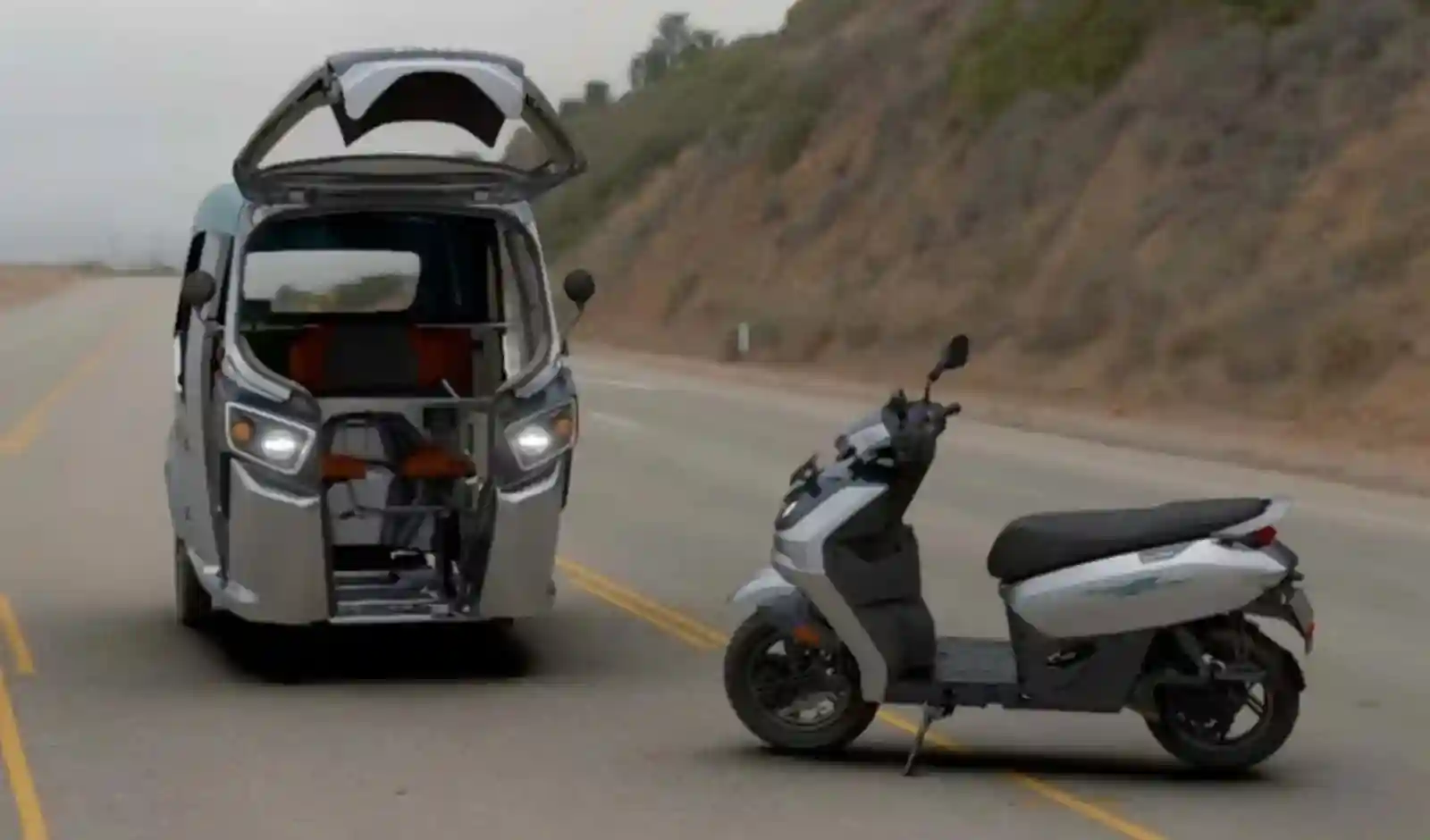 Nitin Gadkari Praises Hero MotoCorp’s Surge S32 EV Innovation