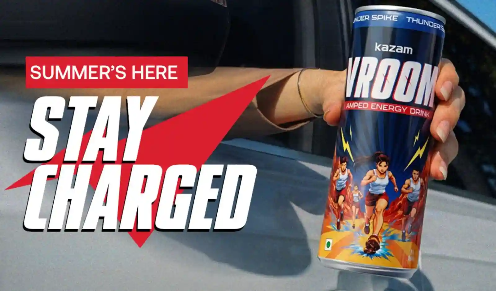 Kazam Unveils ‘Vrooom’ in April Fool’s EV Campaign