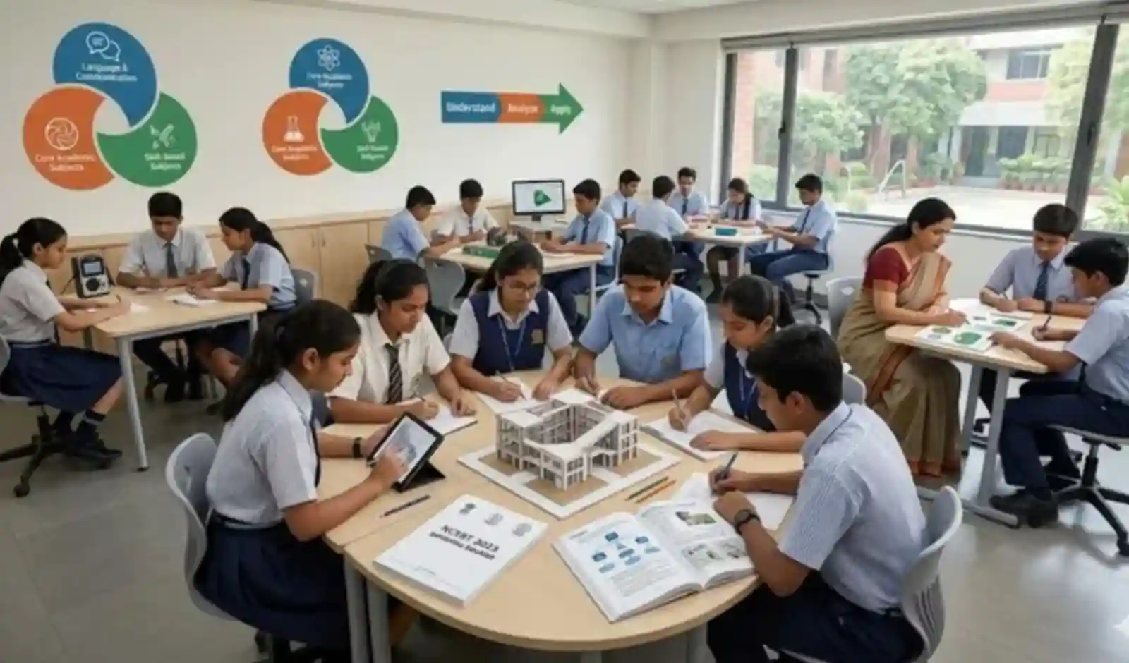 NCERT ने कक्षा 9 में नया सिलेबस लागू किया, भारतीय इतिहास पर बढ़ा जोर