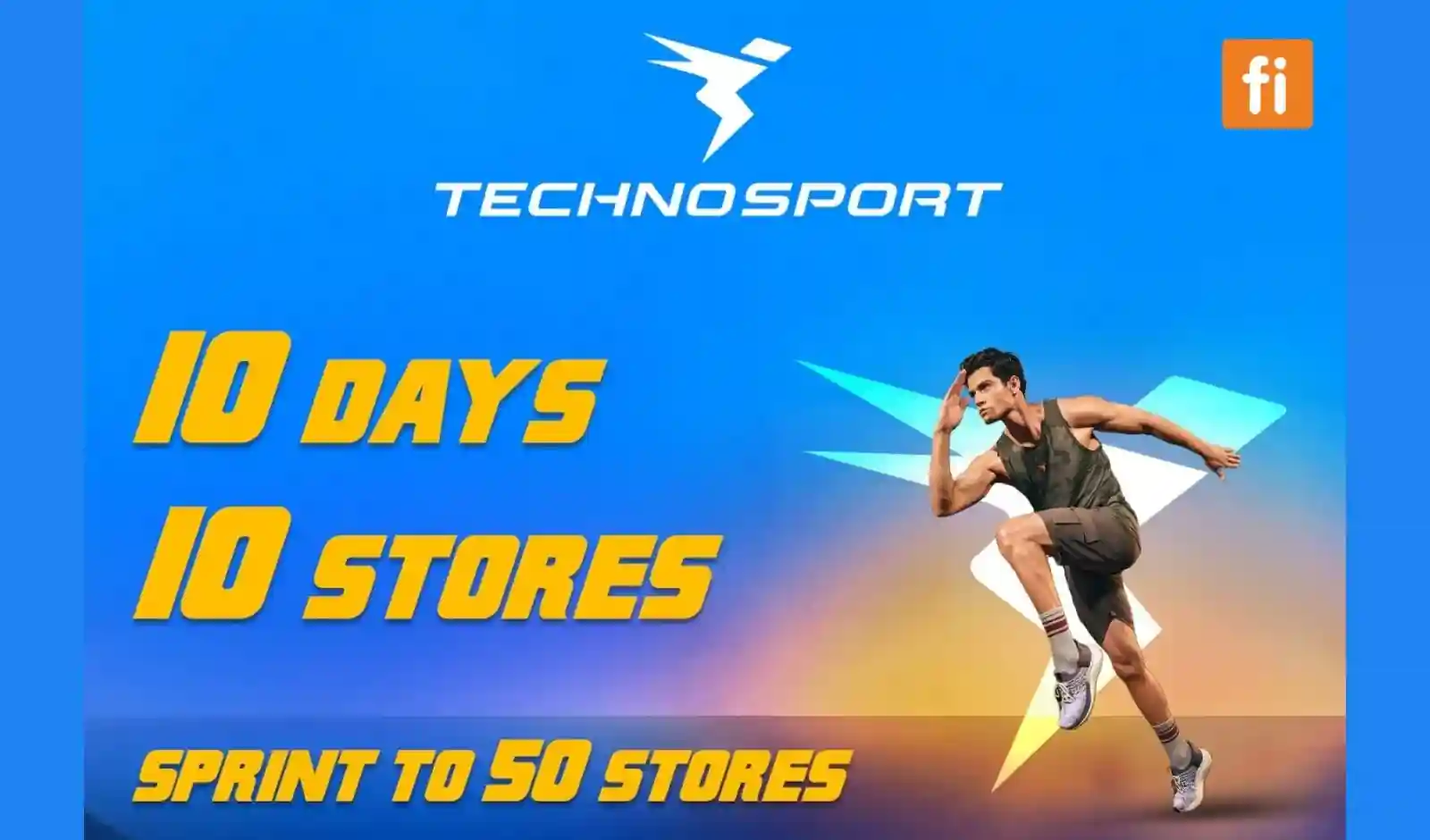 Technosport Crosses 50 Stores with Aggressive 10-in-10 Launch Strategy