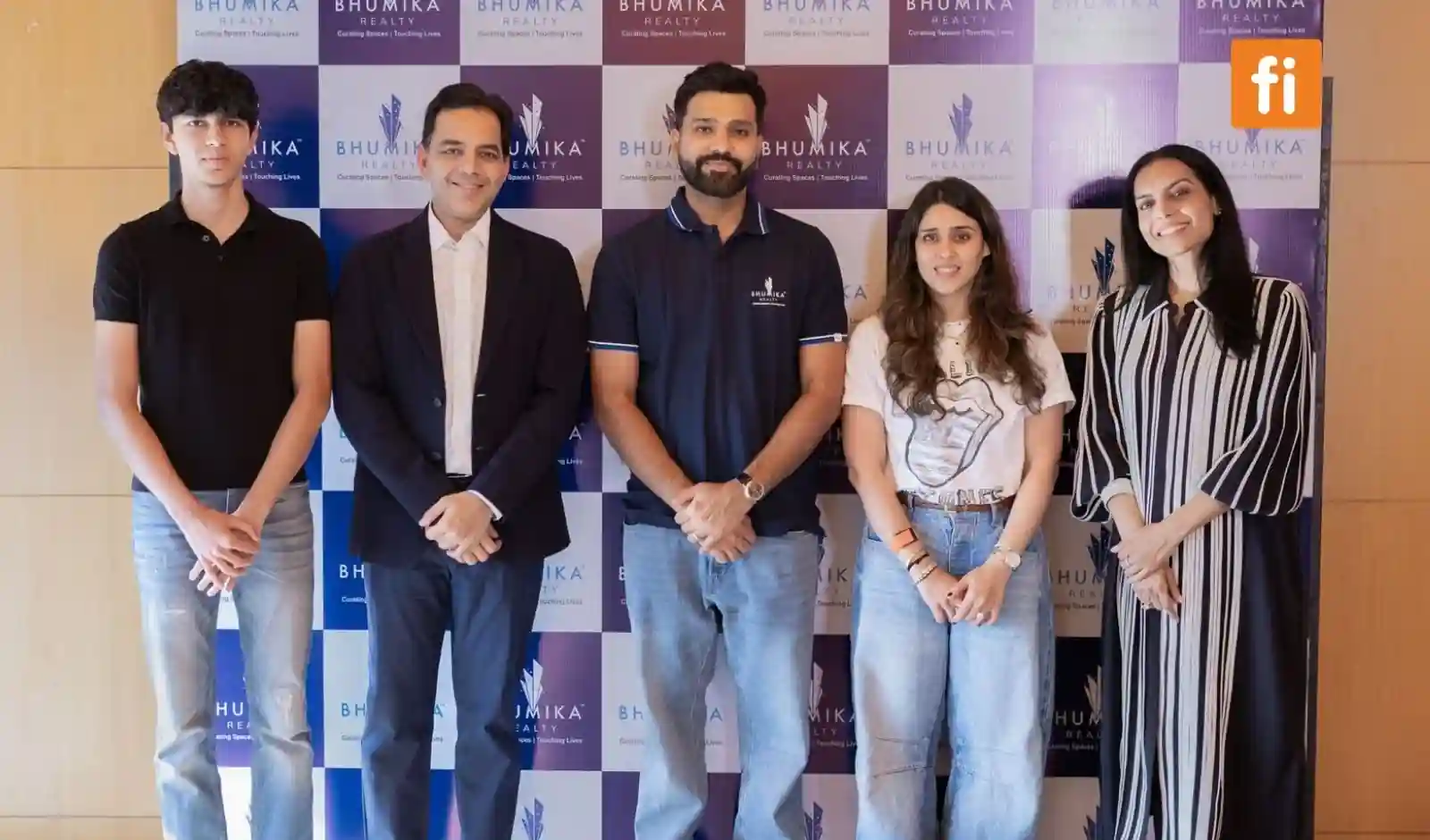 Bhumika Realty ने Rohit Sharma और Ritika Sajdeh को बनाया ब्रांड एंबेसडर
