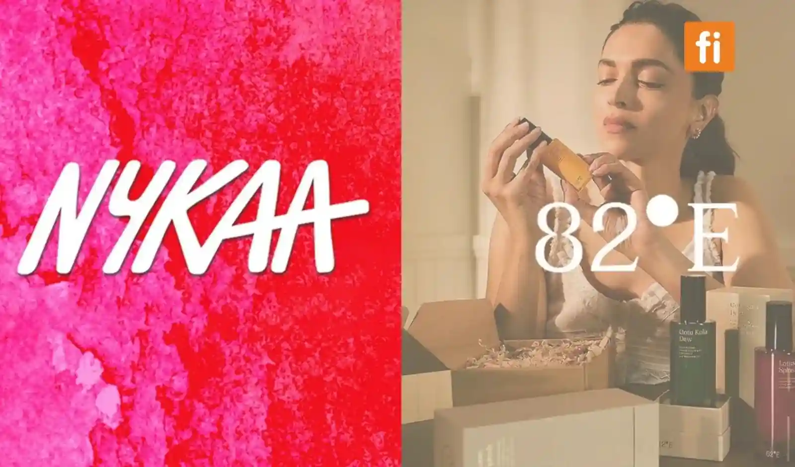 Nykaa in Talks to Acquire Majority Stake in 82°E