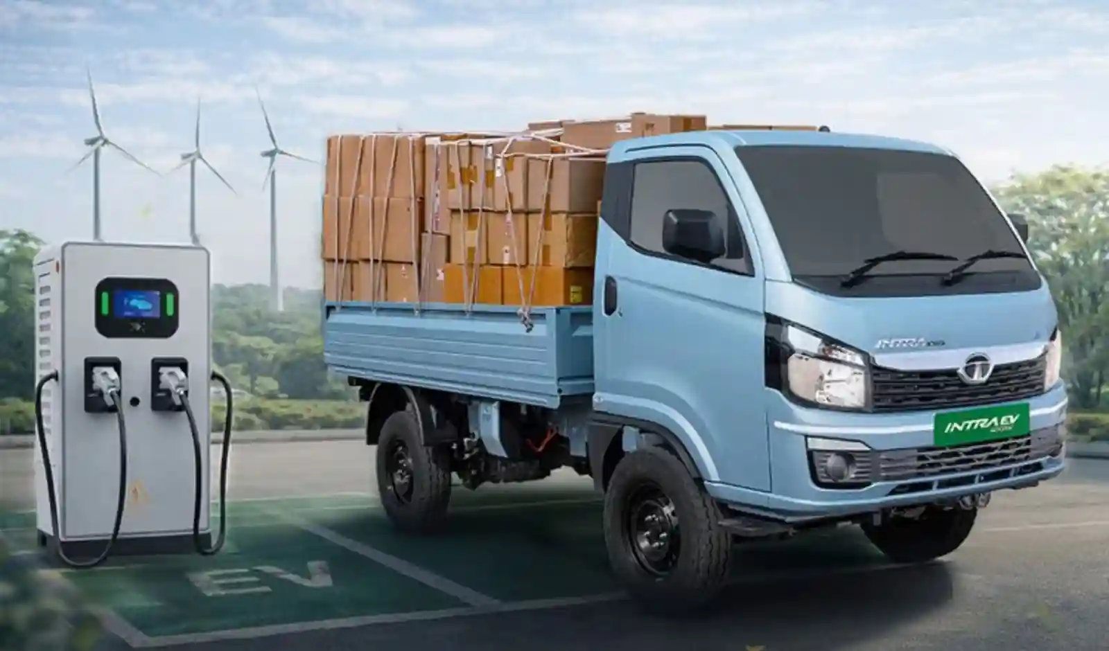 टाटा मोटर्स ने लॉन्च किया Intra EV Pickup, कीमत 11.95 लाख रुपये