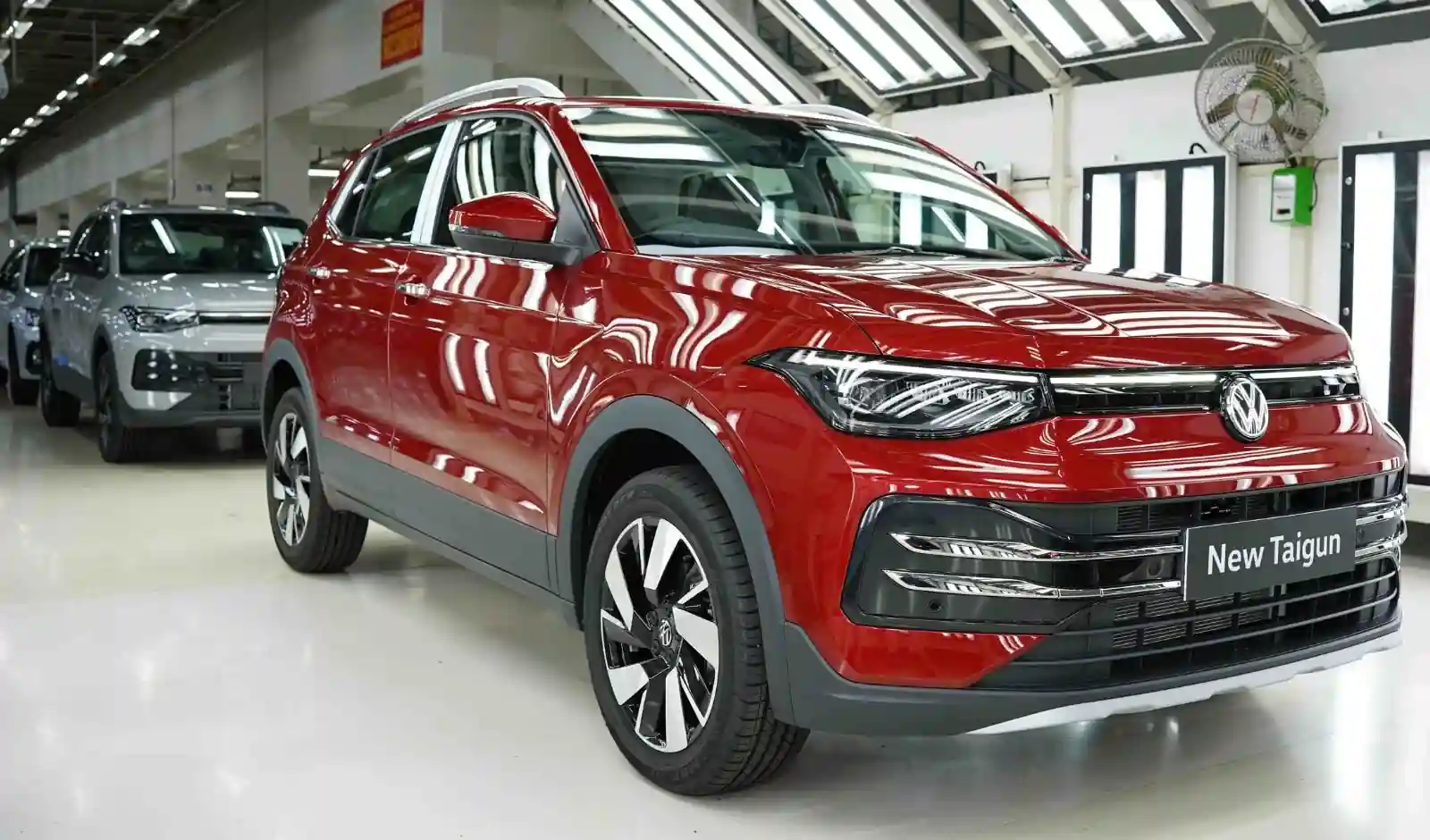 Volkswagen India Launches Production of All-New Taigun in Pune