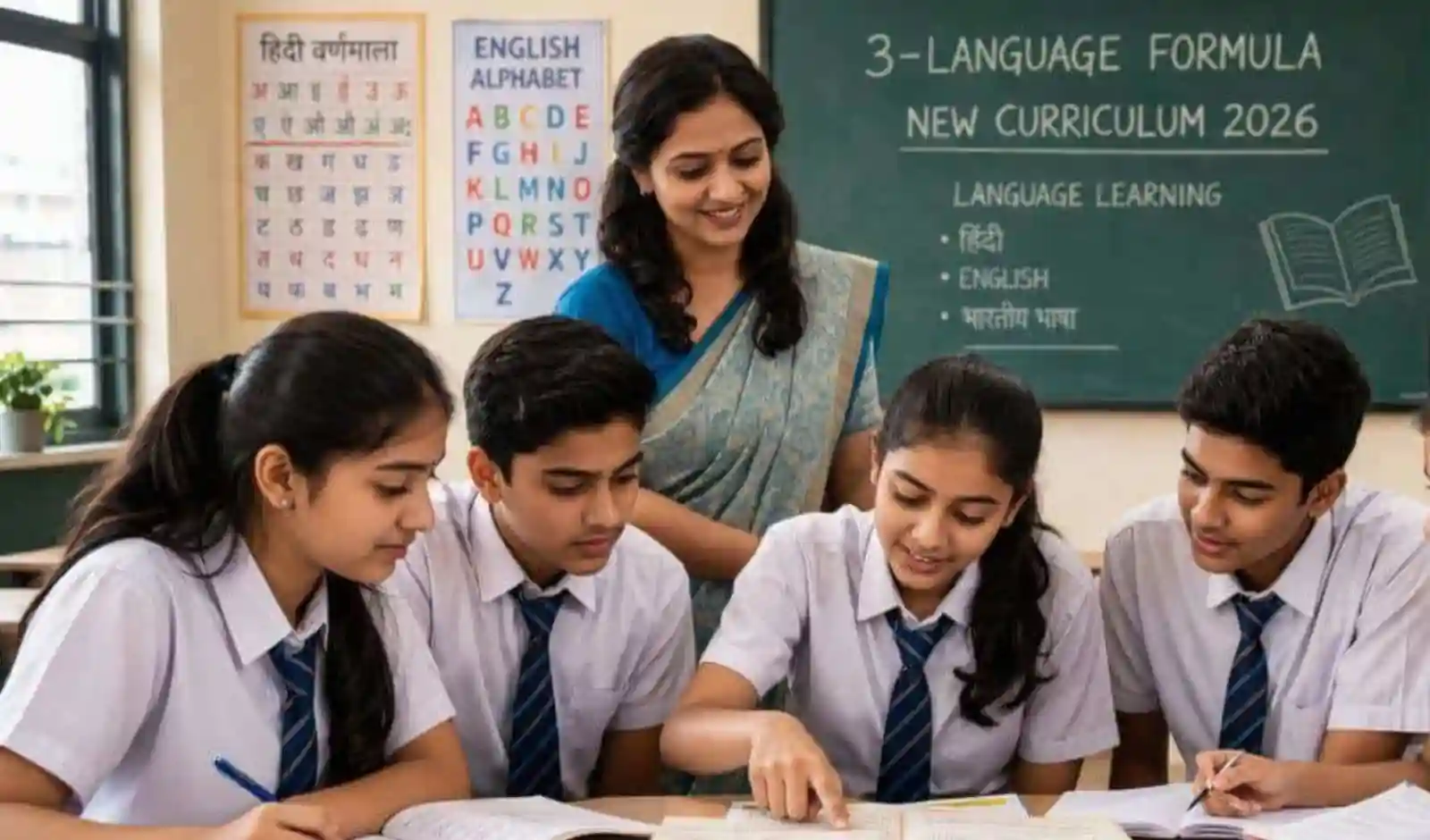 CBSE का नया 3-लैंग्वेज फॉर्मूला: छात्रों, अभिभावकों और स्कूलों के लिए बड़ा बदलाव