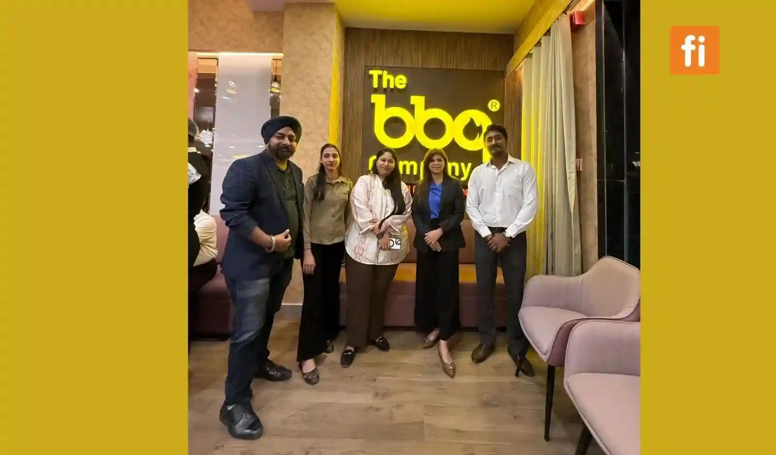 Bhumika Realty ने NHPC Metro में 5,000 वर्ग फुट में The BBQ Company खोली