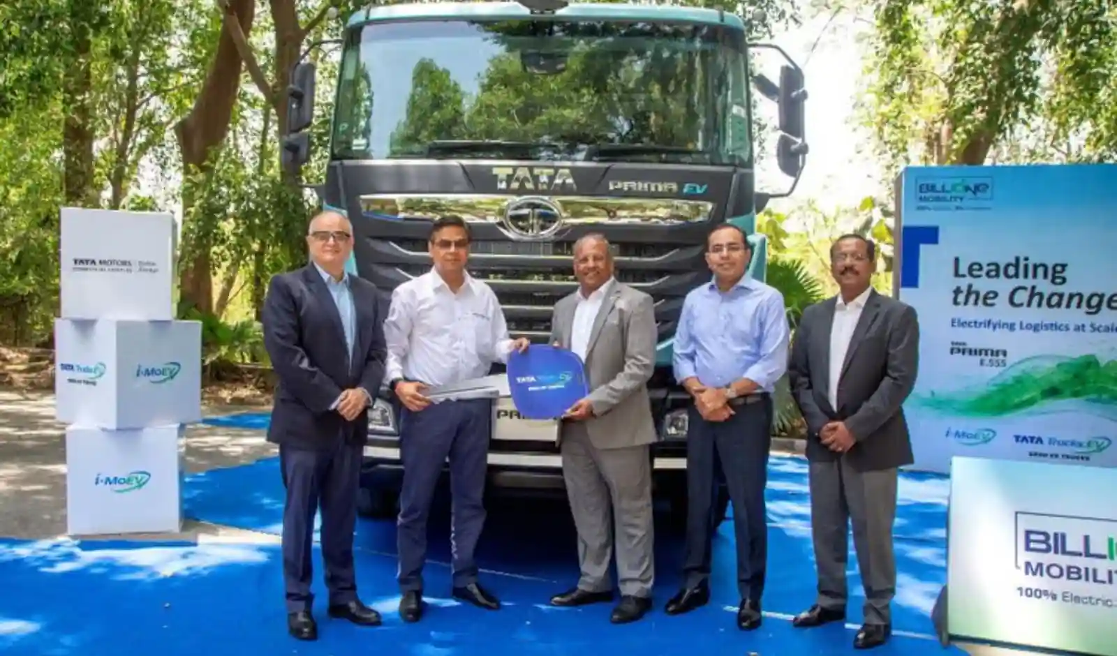 BillionE Mobility ने 250 इलेक्ट्रिक ट्रकों का दिया नया ऑर्डर