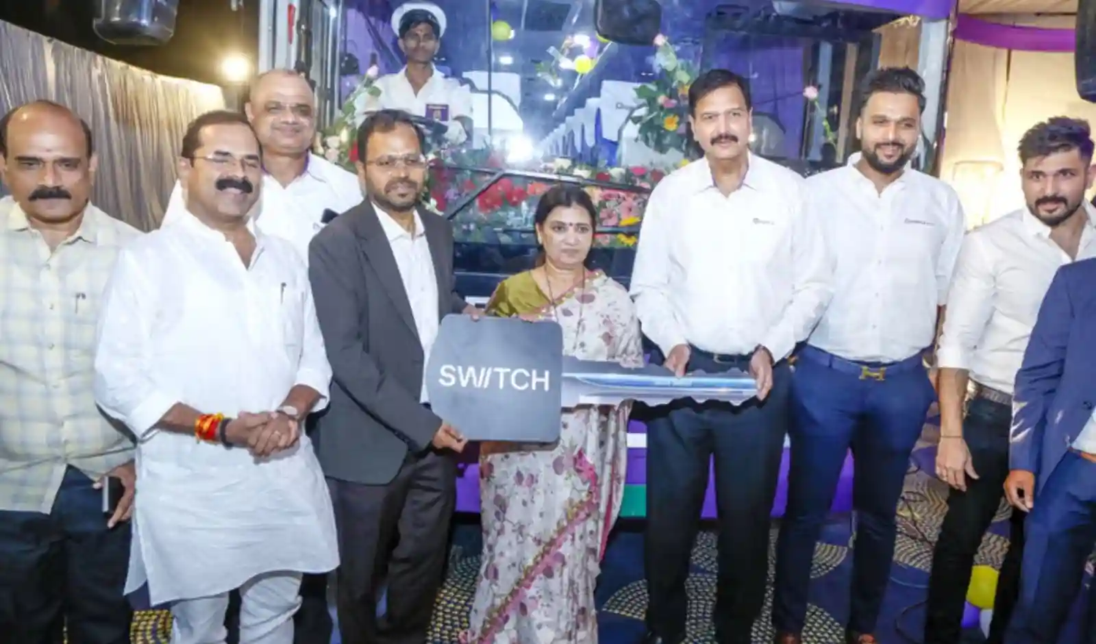 SWITCH Mobility ने मुंबई–पुणे रूट पर इलेक्ट्रिक बसें शुरू कीं