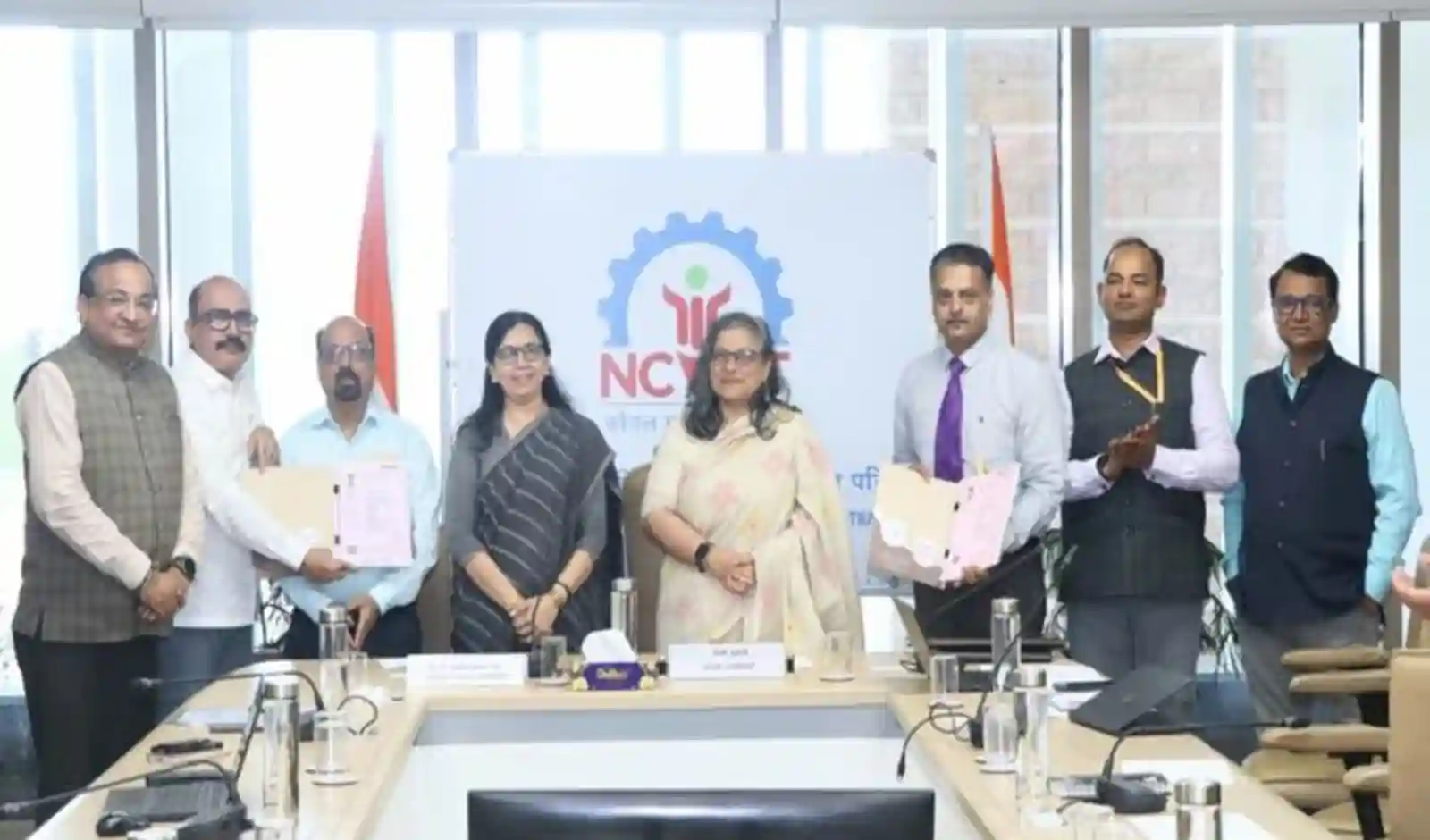 NCVET- BAOU Agreement to Strengthen the Skill India Mission