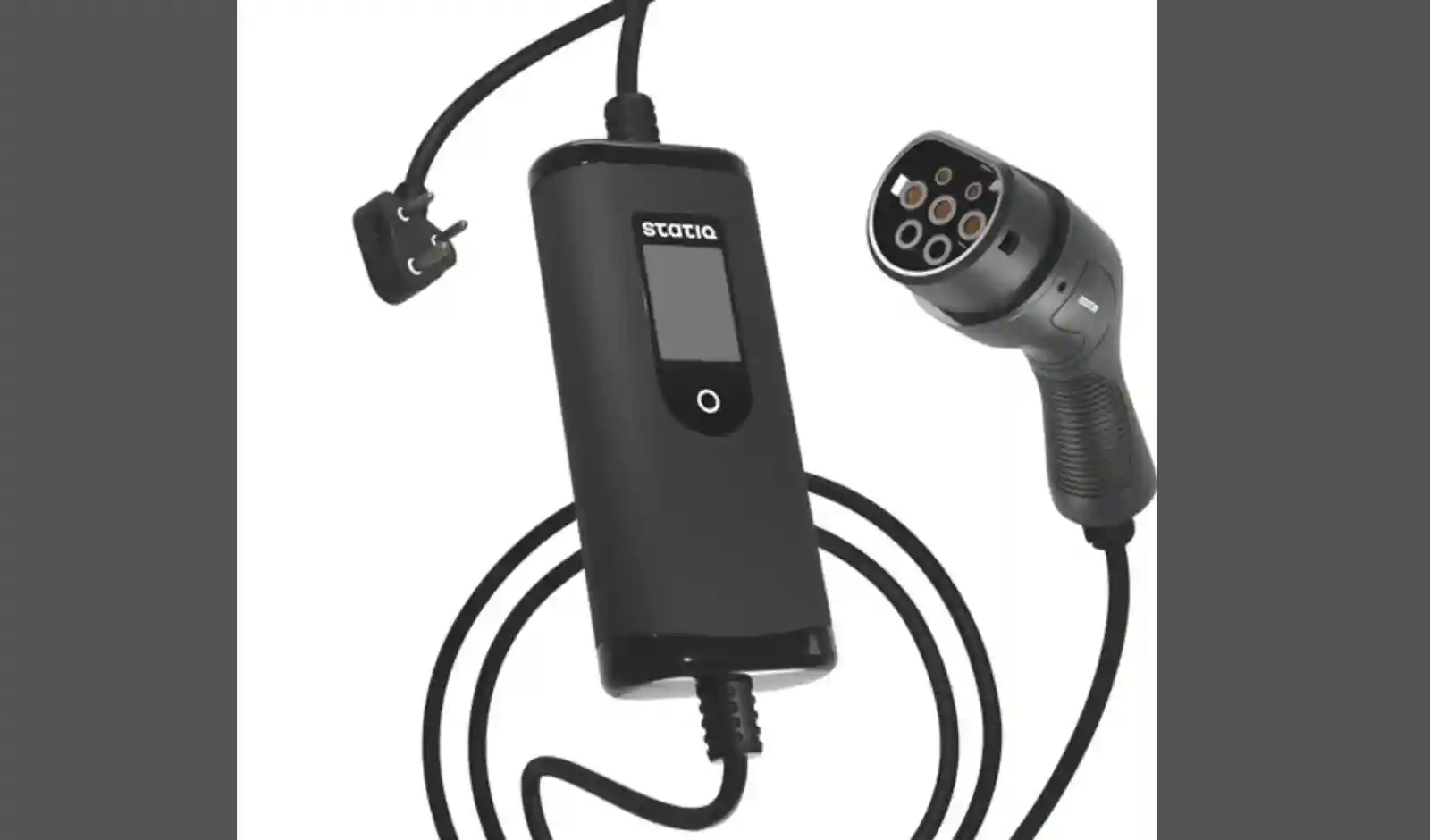 Statiq launches portable EV charger for home and on-the-go use
