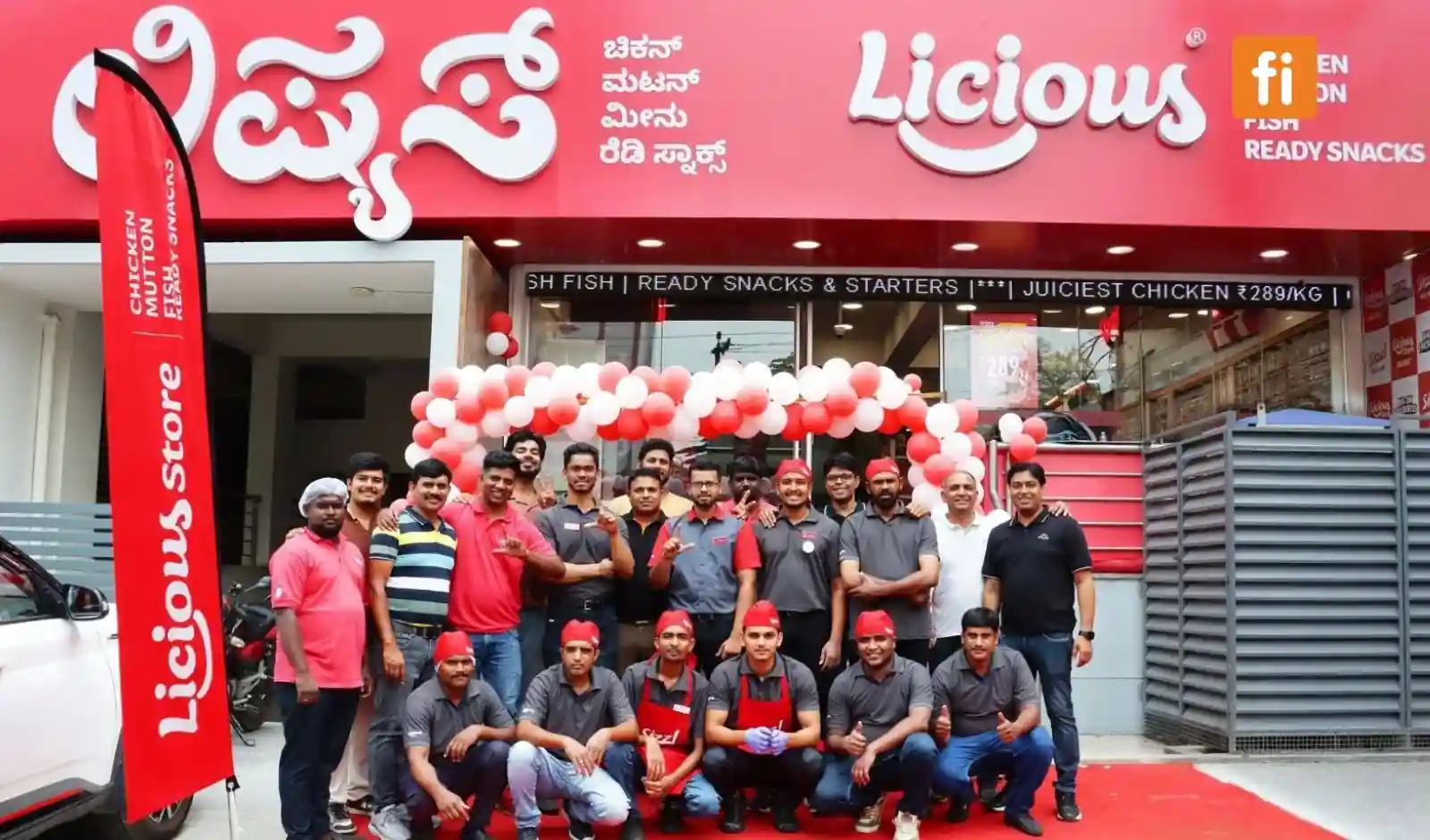 Licious Opens Largest Flagship Store in HSR Layout, Bengaluru