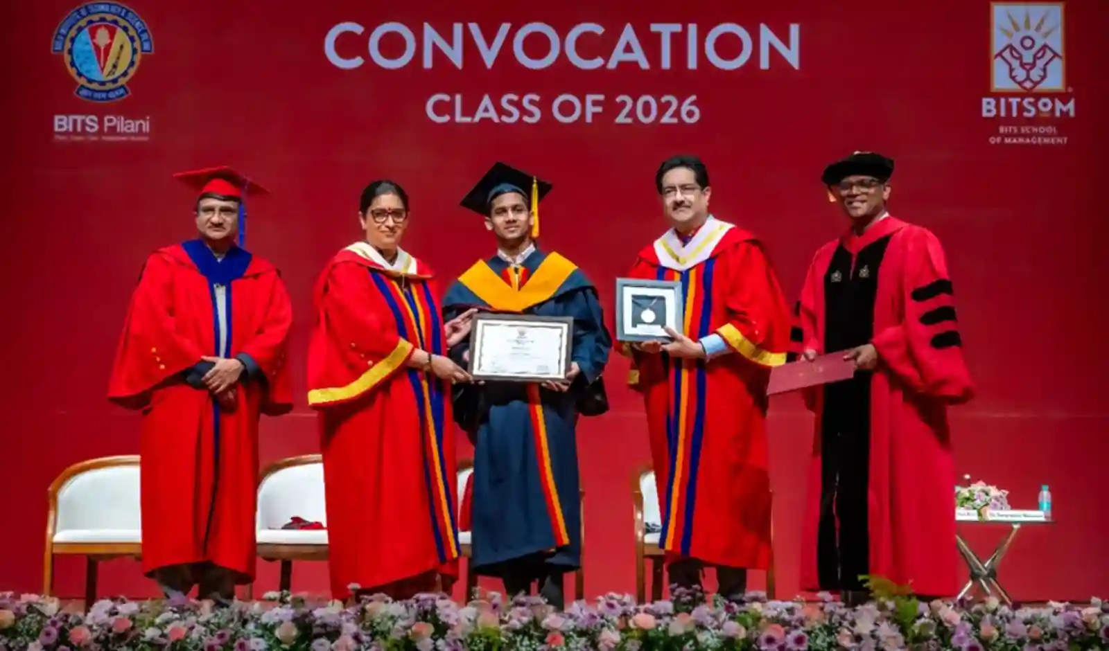 BITS School of Management Awards Degrees to 157 Graduates at Class of 2026 Convocation