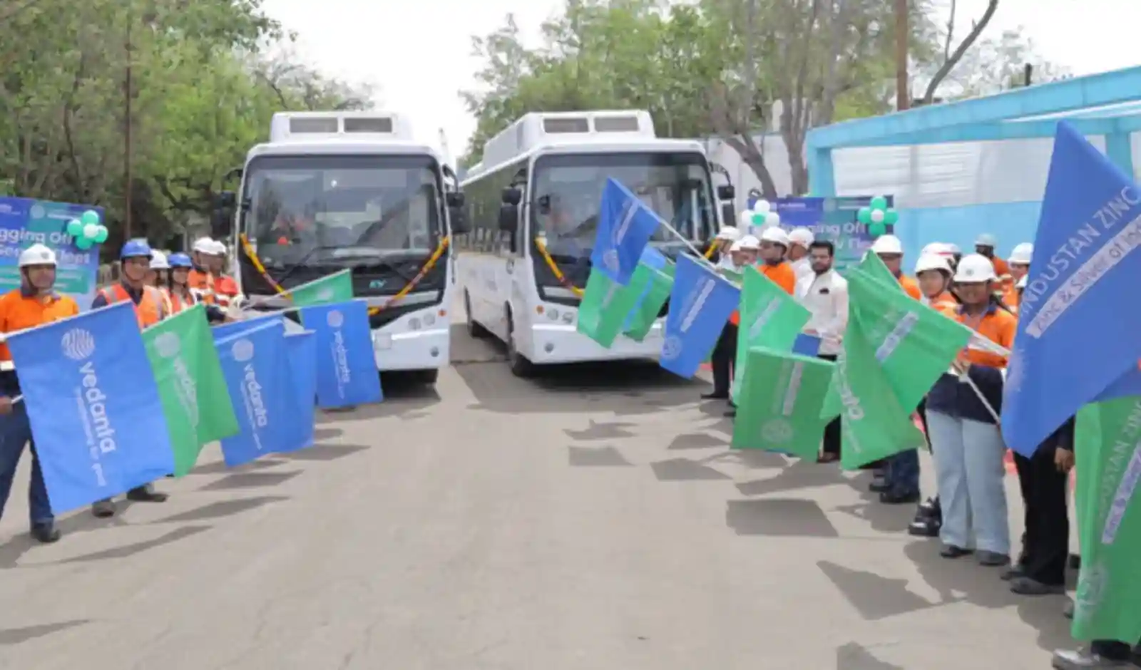 Hindustan Zinc Launches Electric Bus Fleet in Udaipur