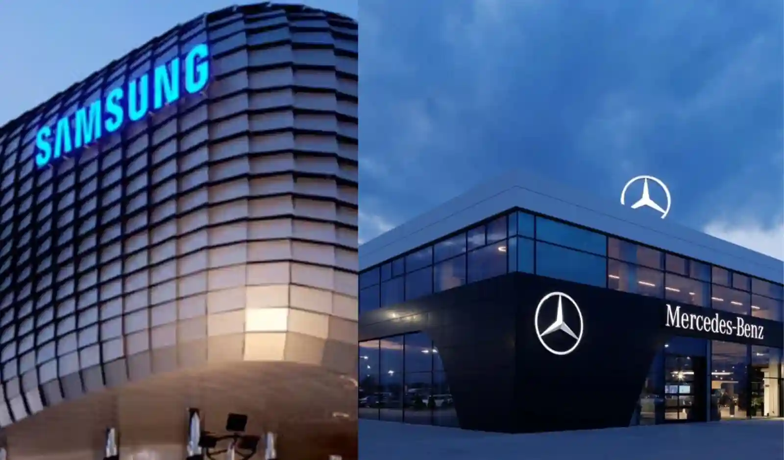 Samsung SDI Signs EV Battery Deal with Mercedes-Benz