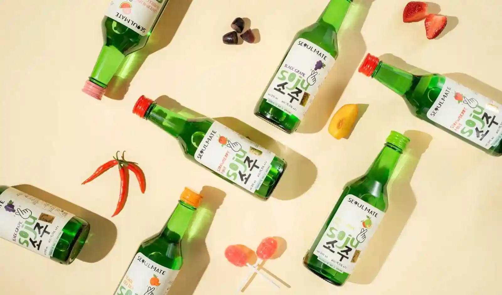 Nuvola Spirits Pvt. Ltd. ने कर्नाटक में ‘Seoulmate Soju’ लॉन्च किया