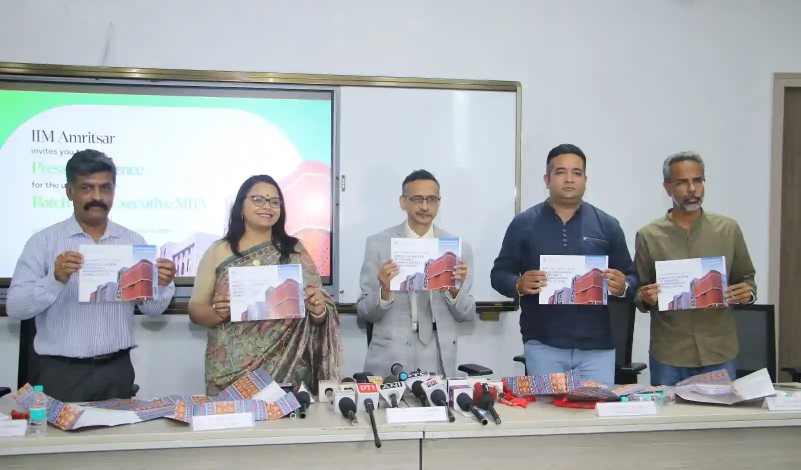 IIM Amritsar Opens Admissions for the Sixth batch of its Executive MBA Programme