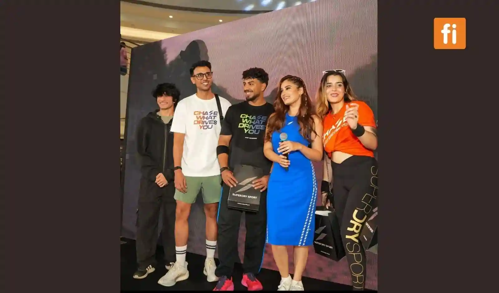 Superdry Sport ने मुंबई के इनऑर्बिट मॉल, मलाड में अपना पहला एक्सक्लूसिव स्टोर खोला