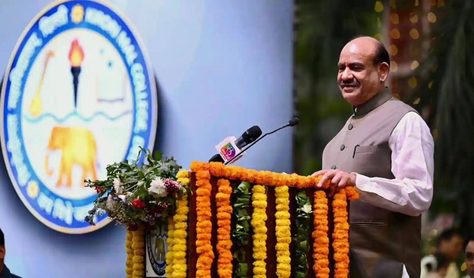 ओम बिरला ने समावेशी और मूल्य आधारित शिक्षा पर दिया जोर, युवाओं से राष्ट्र निर्माण में भागीदारी की अपील