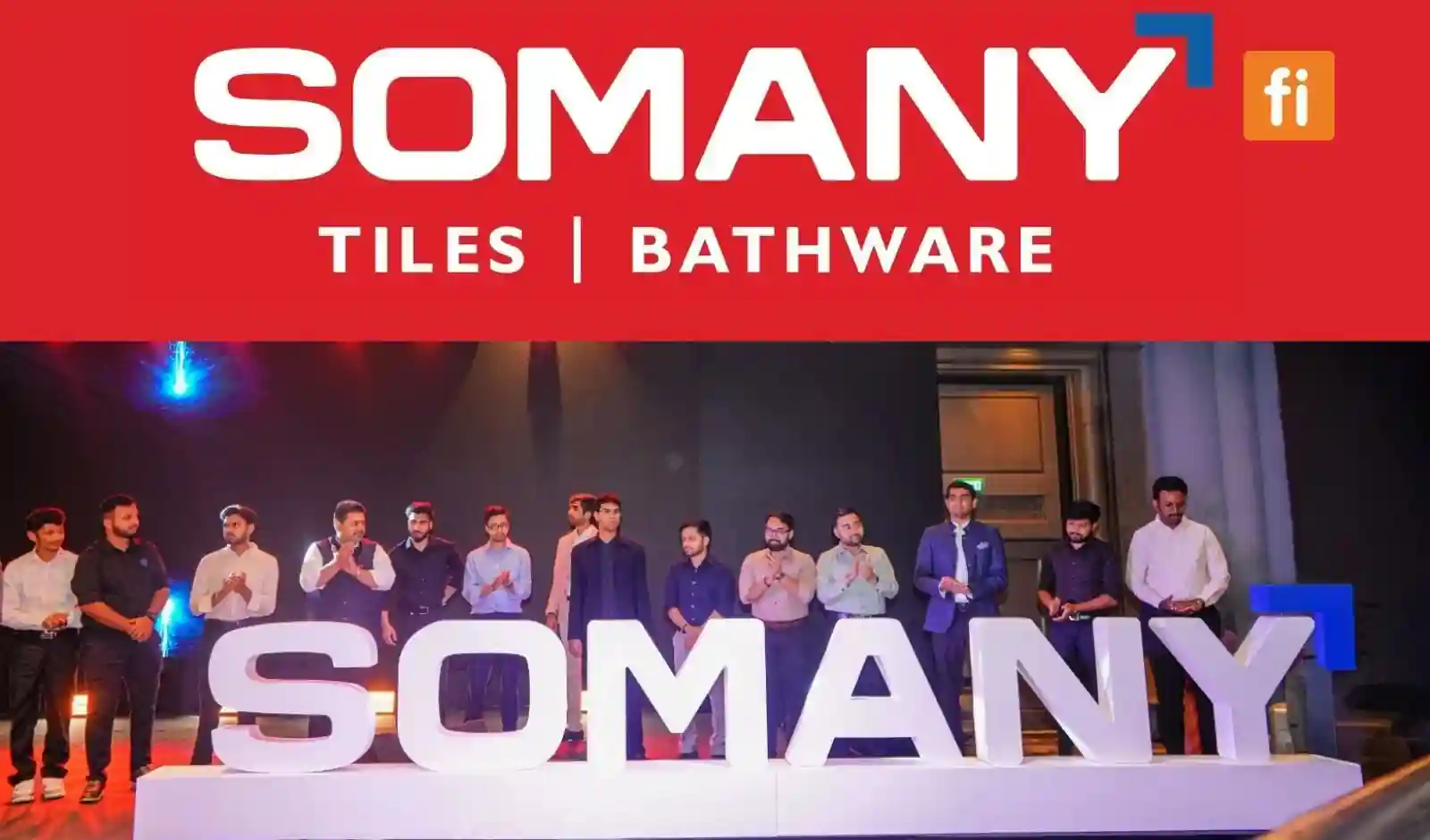 Somany Ceramics ने पेश की नई ब्रांड पहचान, ग्रोथ के अगले चरण को मिलेगा बढ़ावा