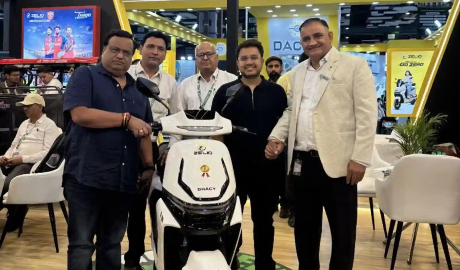 Zelio Launches Gracy 2026 Electric Scooter