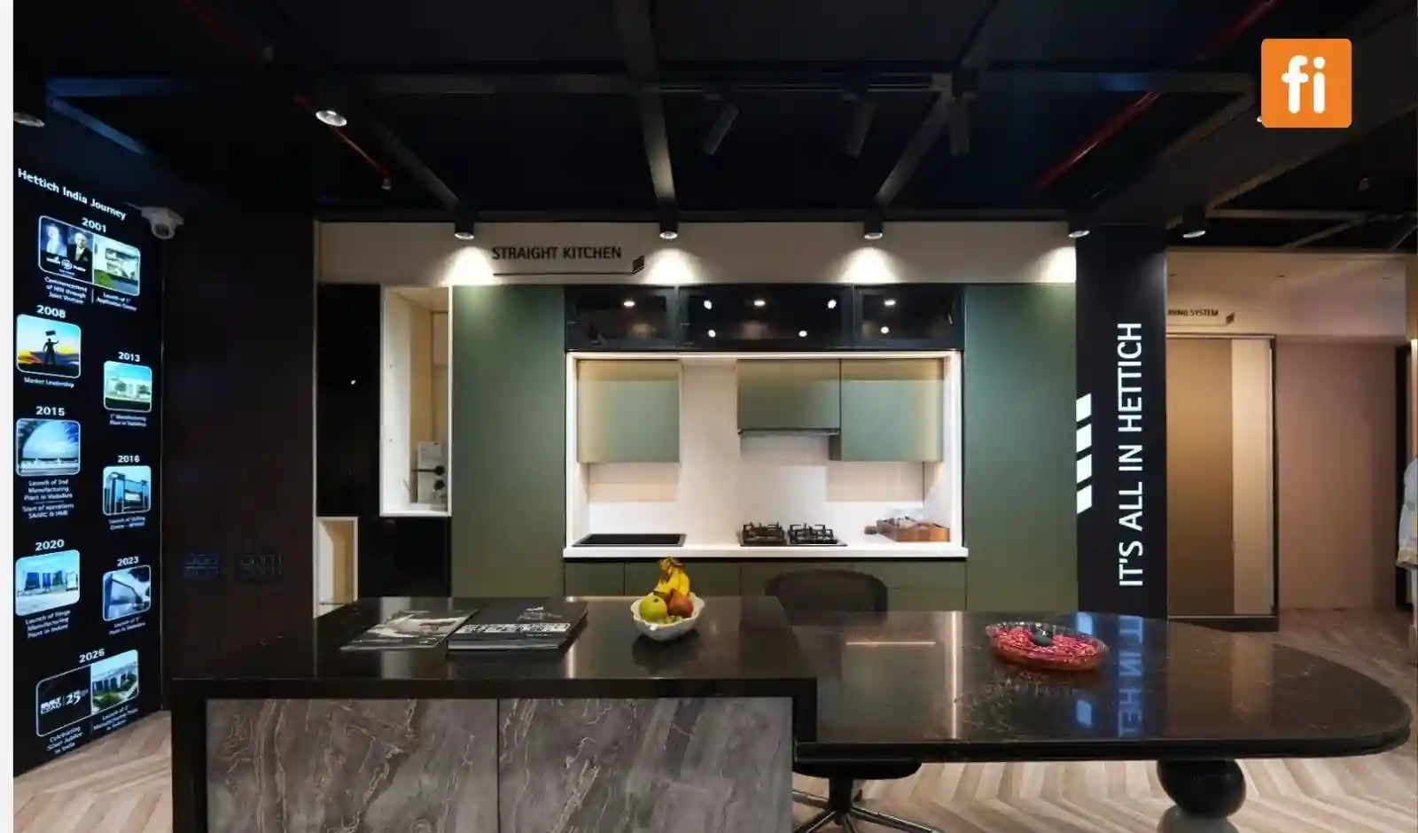 Hettich Introduces Experiential HeX Store Concept in Jaipur