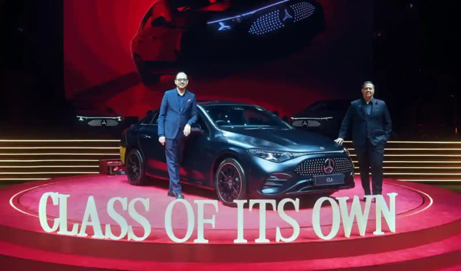 Mercedes-Benz India Launches New CLA Electric Sedan