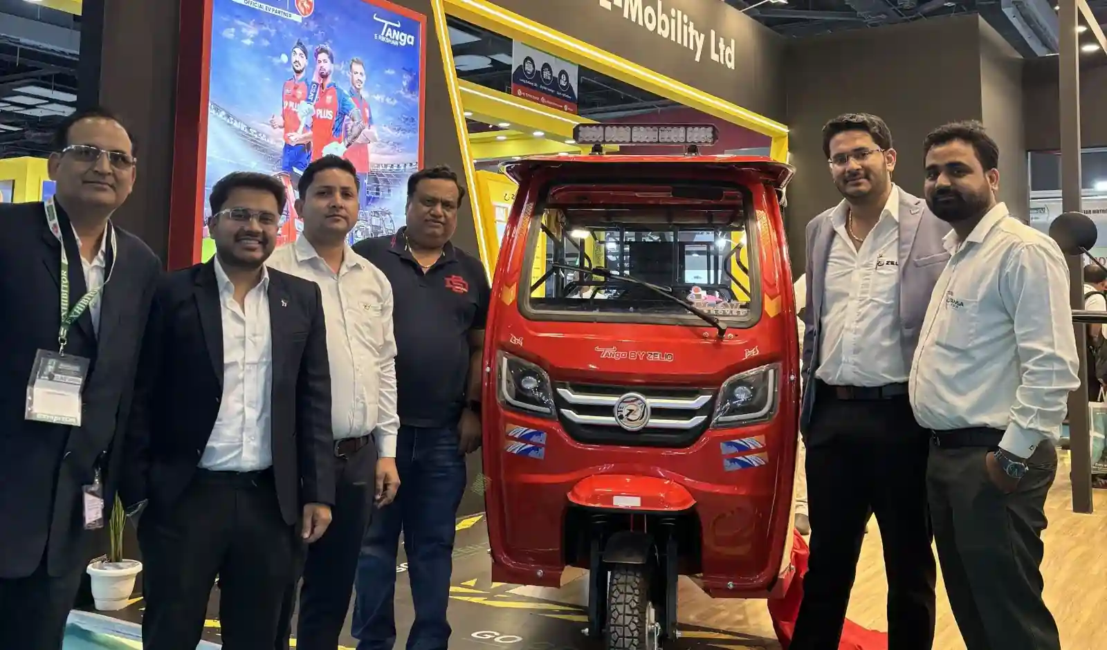 Zelio E-Mobility ने E3W टांगा नाइन+ पेश किया