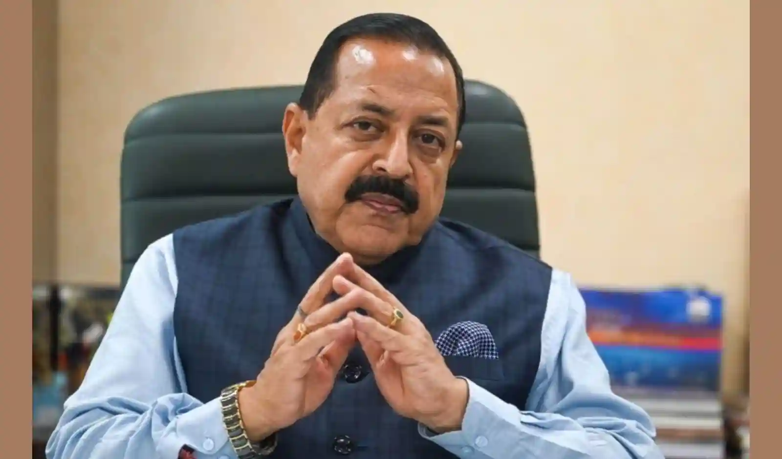 Collaboration Between Education, Industry & Government Essential for Scientific Progress: Dr Jitendra Singh