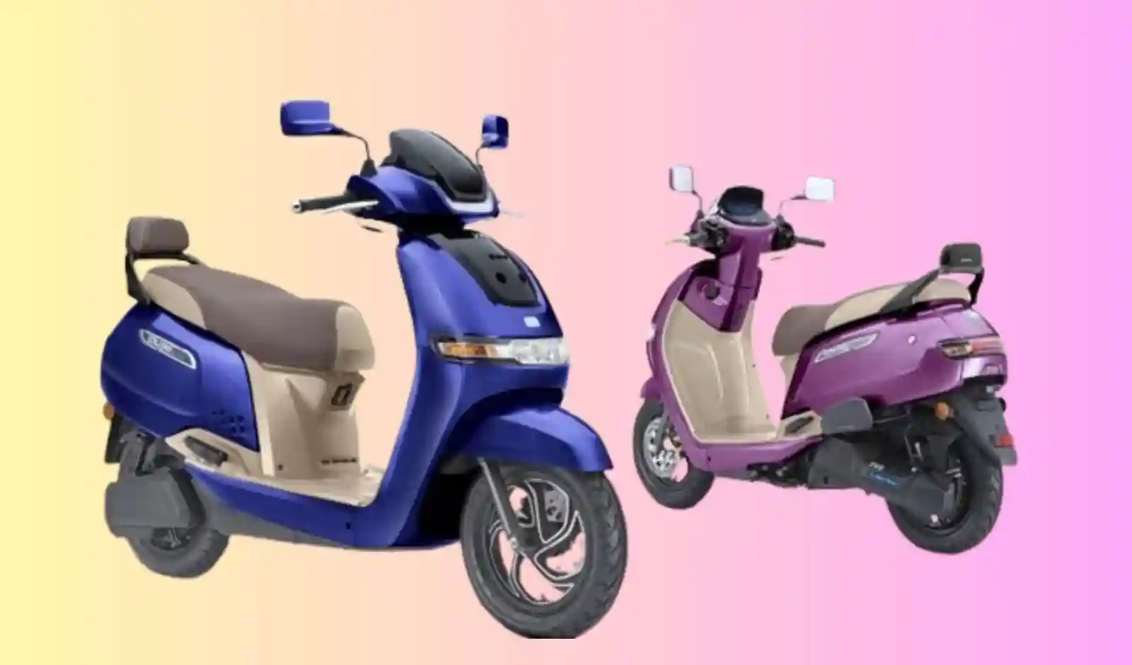 TVS iQube S का नया 4.7kWh वेरिएंट लॉन्च
