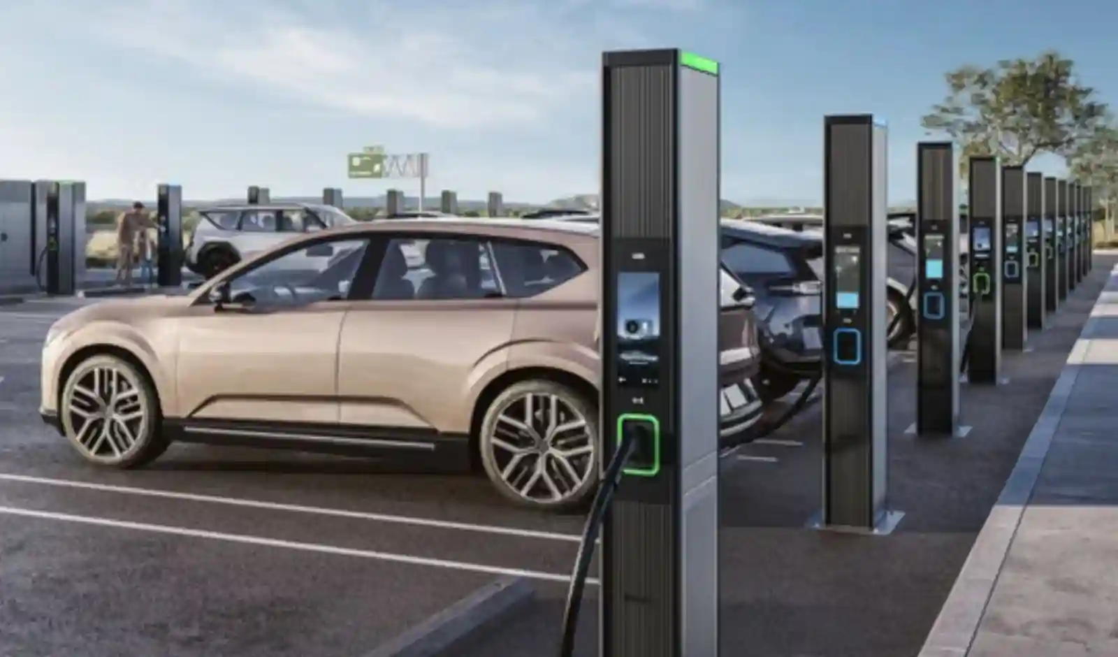 ABB ने लॉन्च किया OM X-Series मेगावॉट EV चार्जिंग सिस्टम