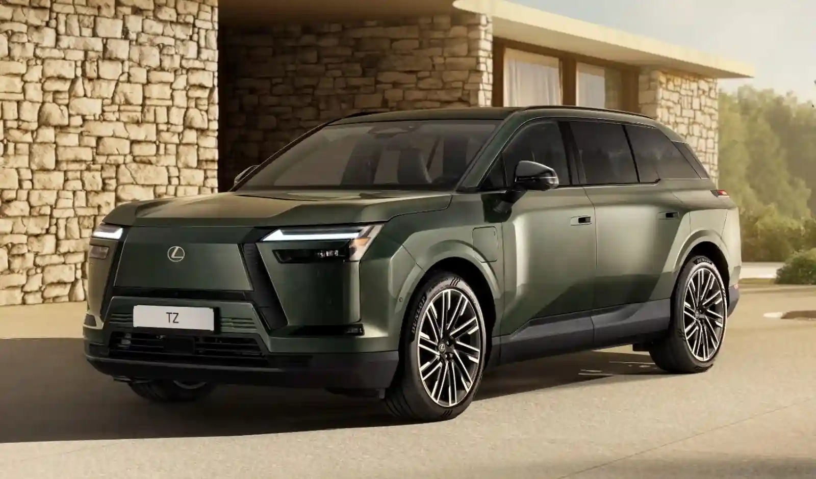 लेक्सस ने पेश की पहली 3-रो इलेक्ट्रिक SUV TZ