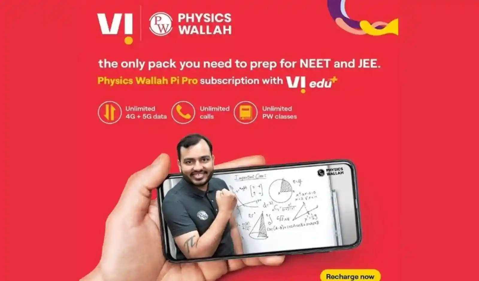 Big Step for Students: Physics Wallah and Vi Launch ‘Vi Edu+’