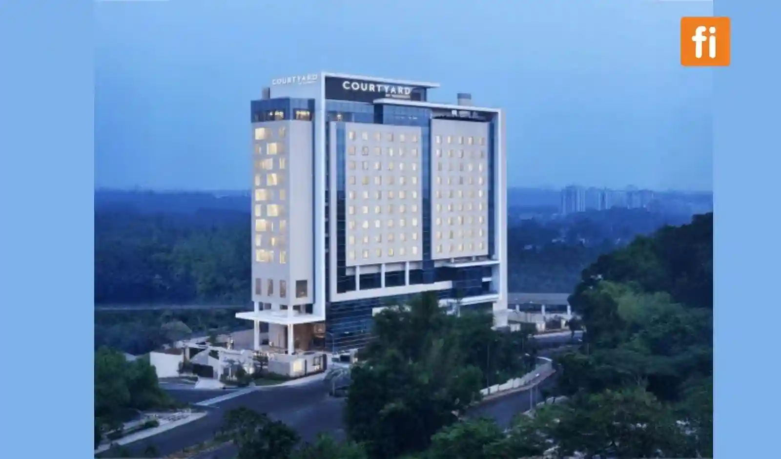 Courtyard by Marriott ने कोच्चि इंफोपार्क में खोला नया होटल