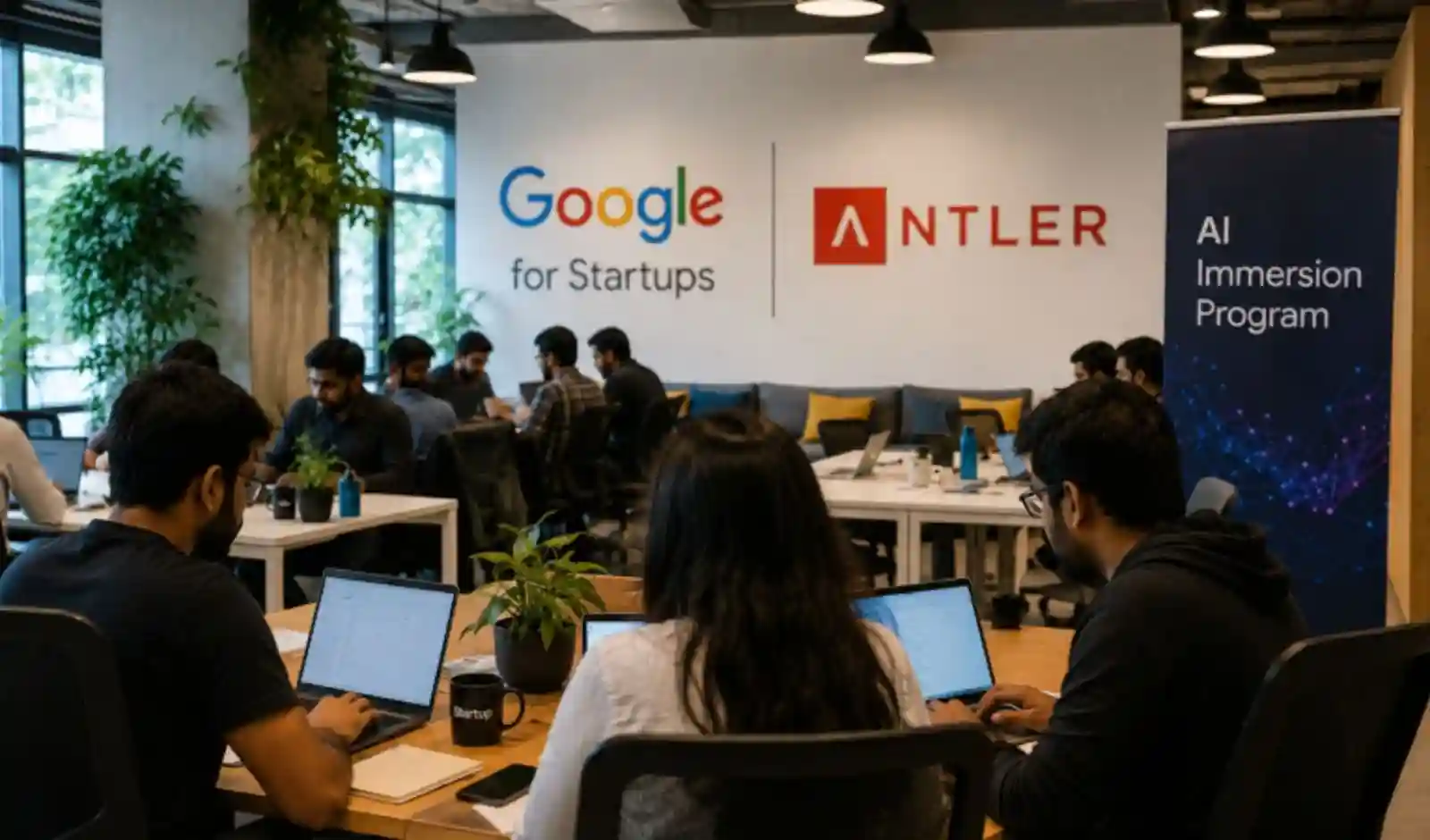 Google for Startups और Antler India ने बेंगलुरु में AI इमर्शन प्रोग्राम लॉन्च किया