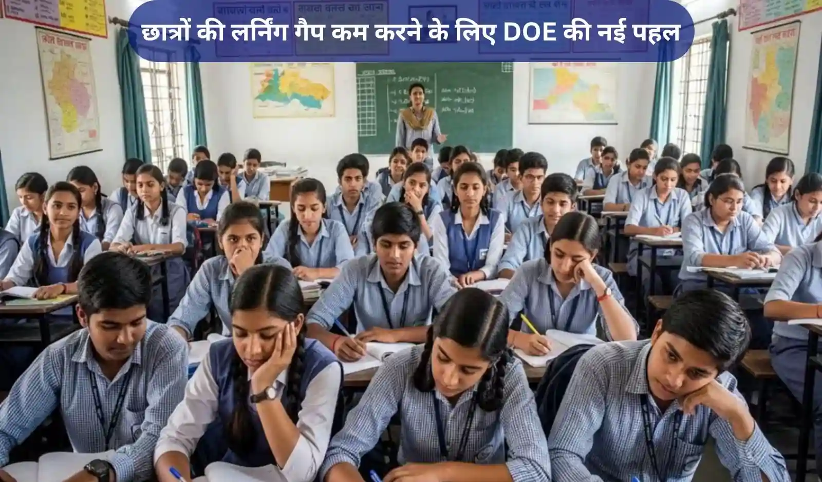 छात्रों की लर्निंग गैप कम करने के लिए DOE की नई पहल