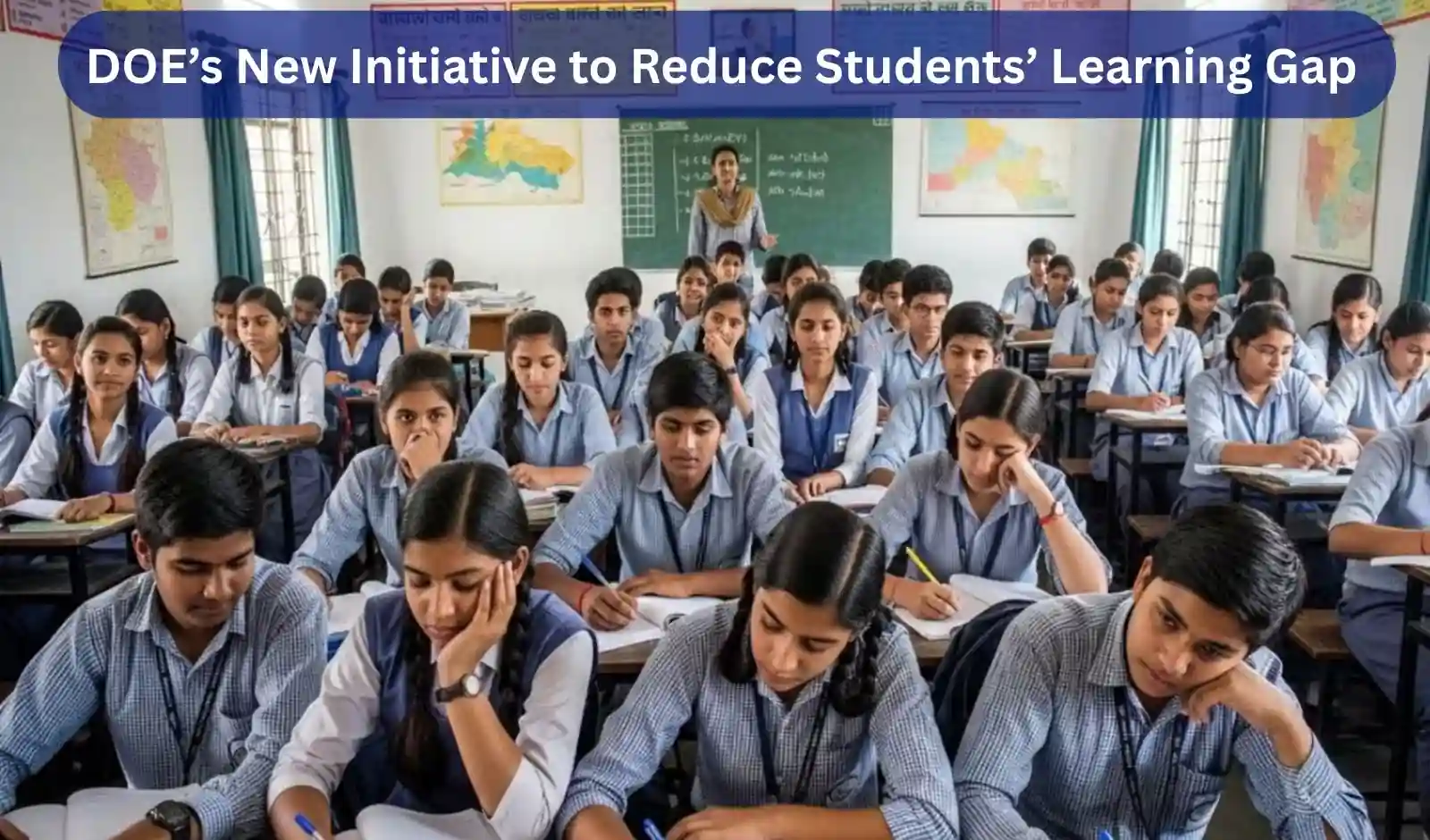 DOE’s New Initiative to Reduce Students’ Learning Gap