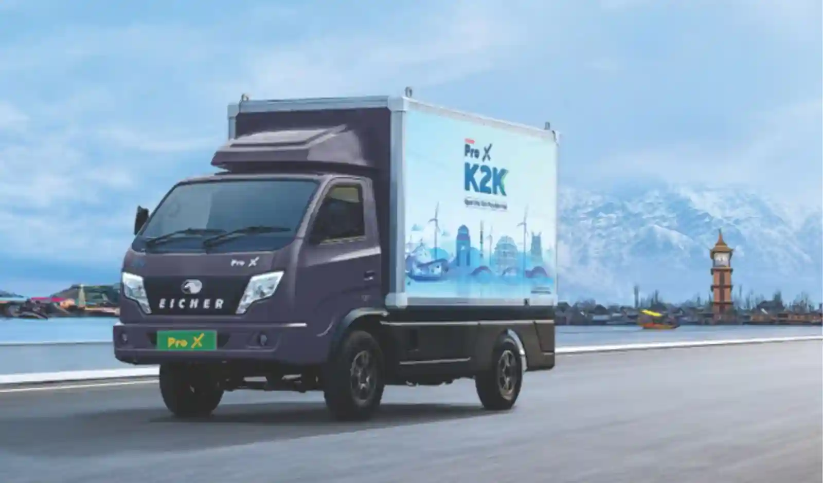 Eicher Trucks and Buses Completes K2K Electric Endurance Run