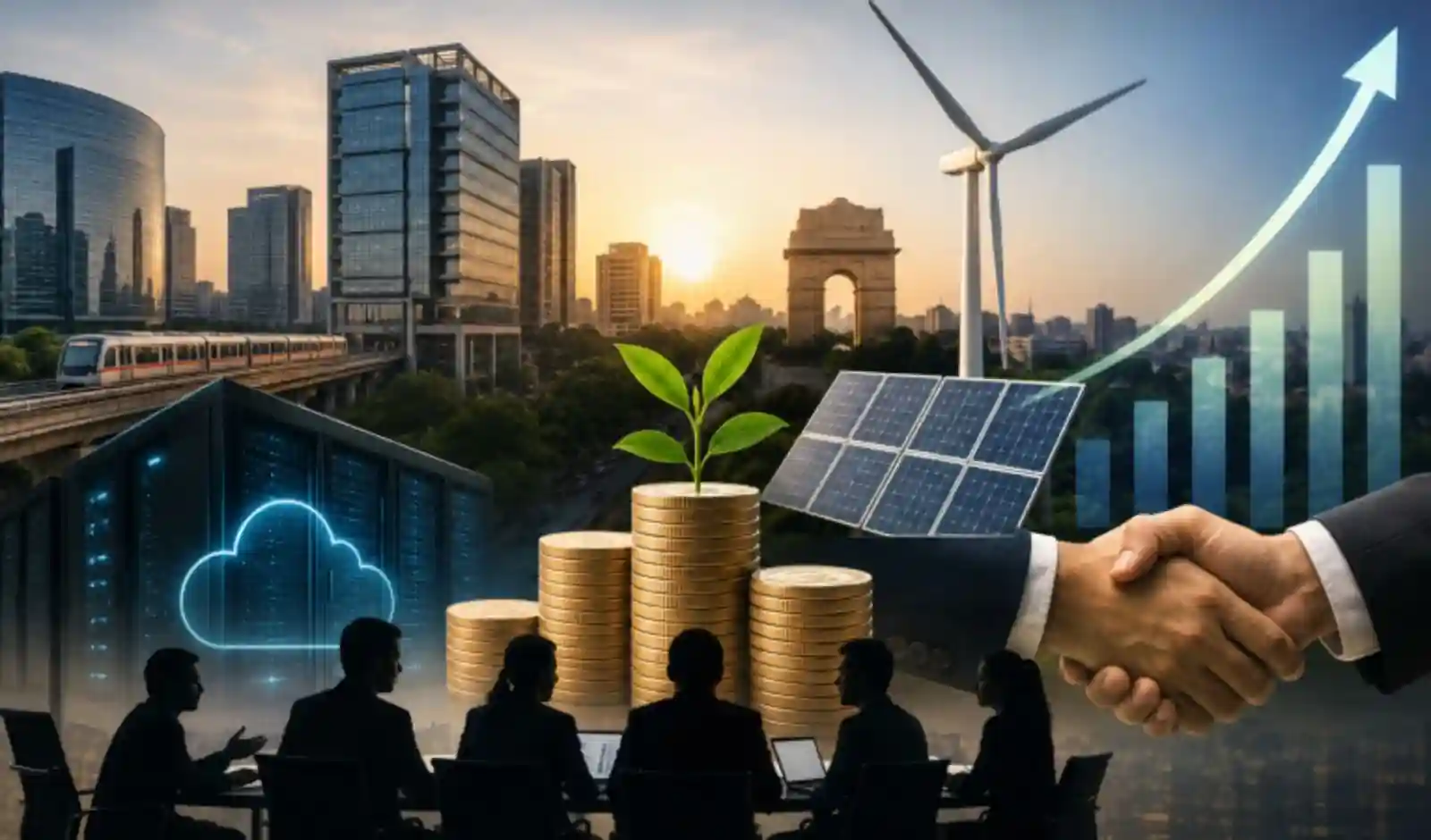 Delhi NCR Startups Raise USD 1.7 Bn in Q1 2026: Report