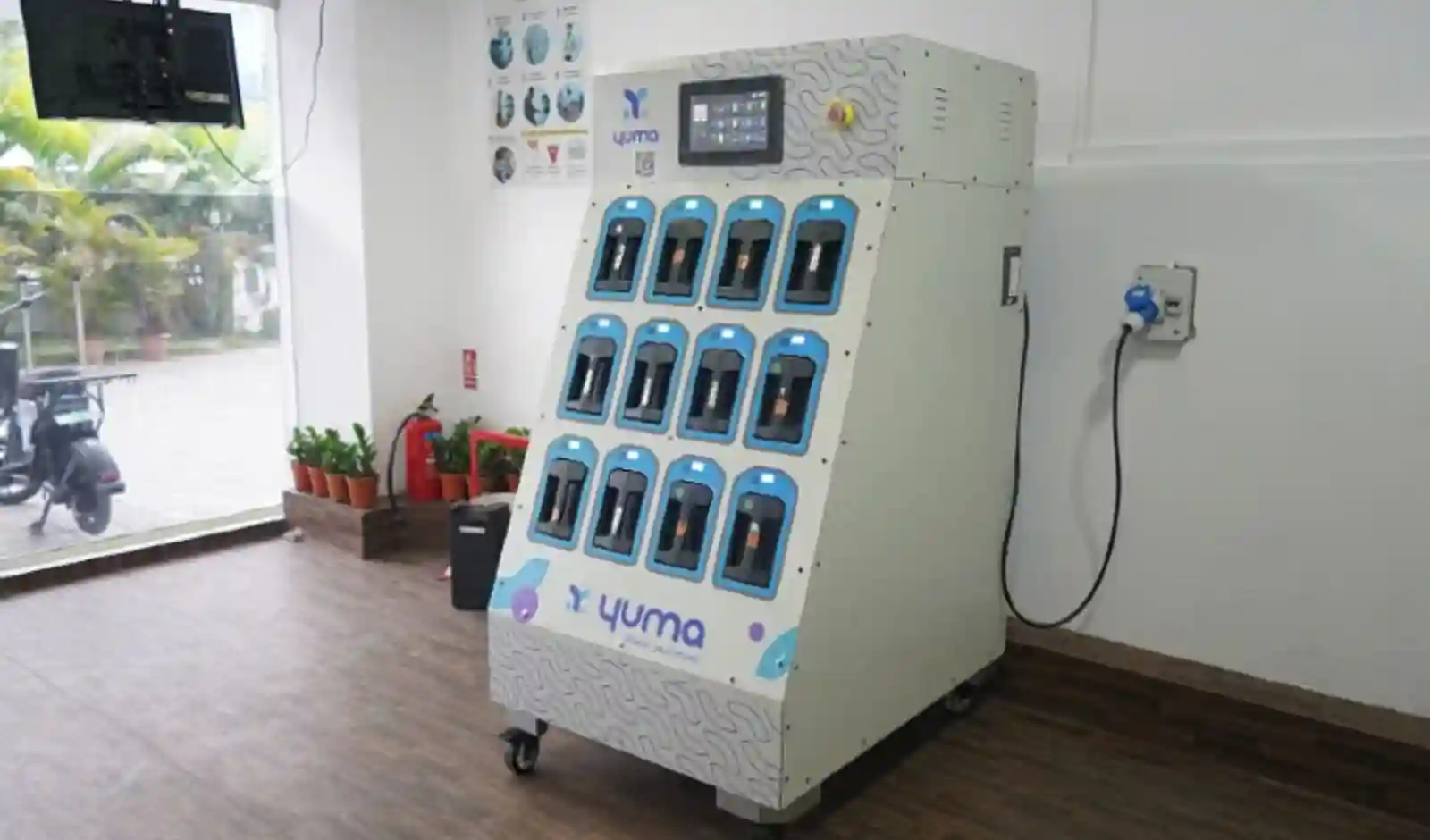 Yuma Energy और MMRC की बैटरी स्वैपिंग साझेदारी