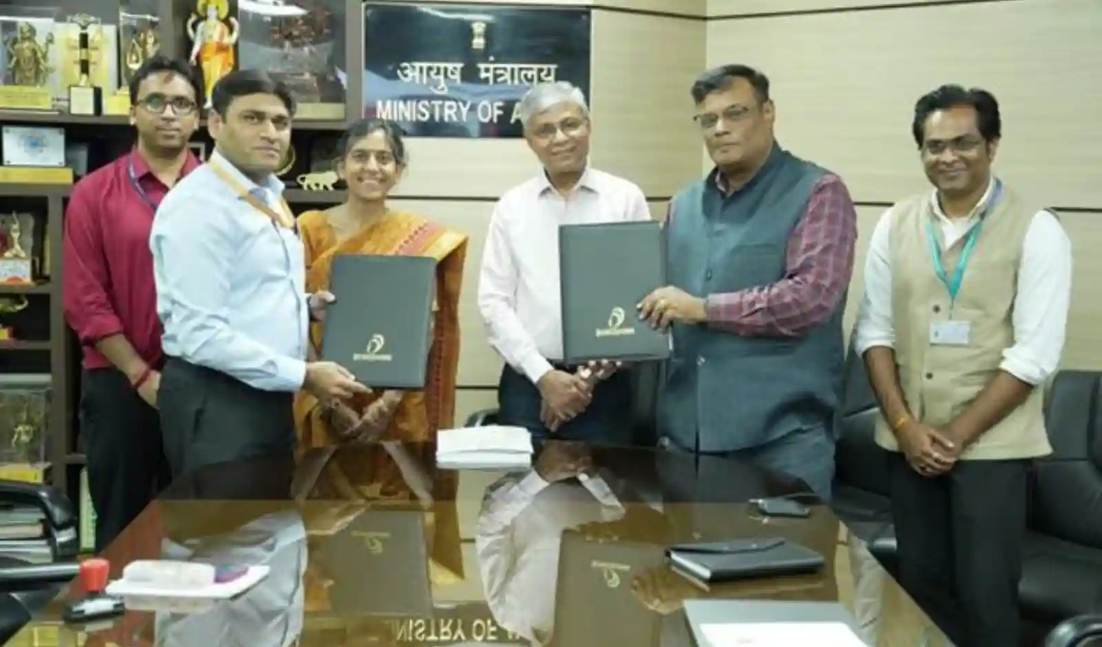 Major Initiative for Students and Researchers: Ministry of Ayush Signs Agreement with Bhashini