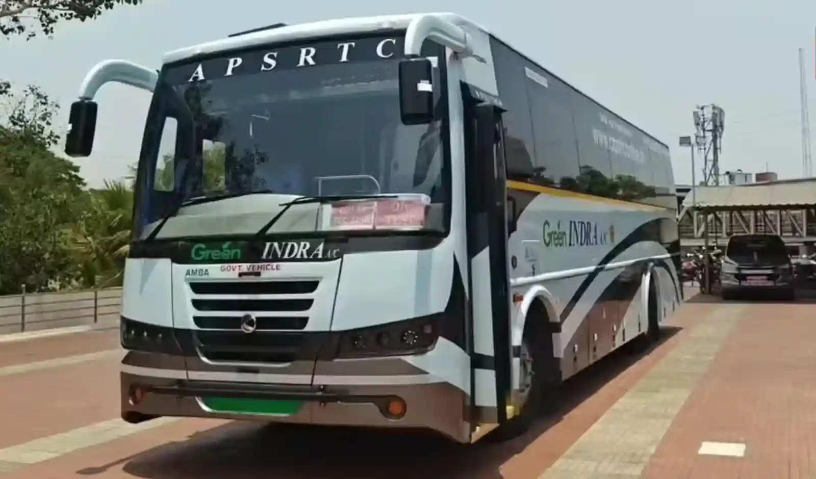 Kalyani Powertrain Converts Diesel Bus into Electric AC Coach